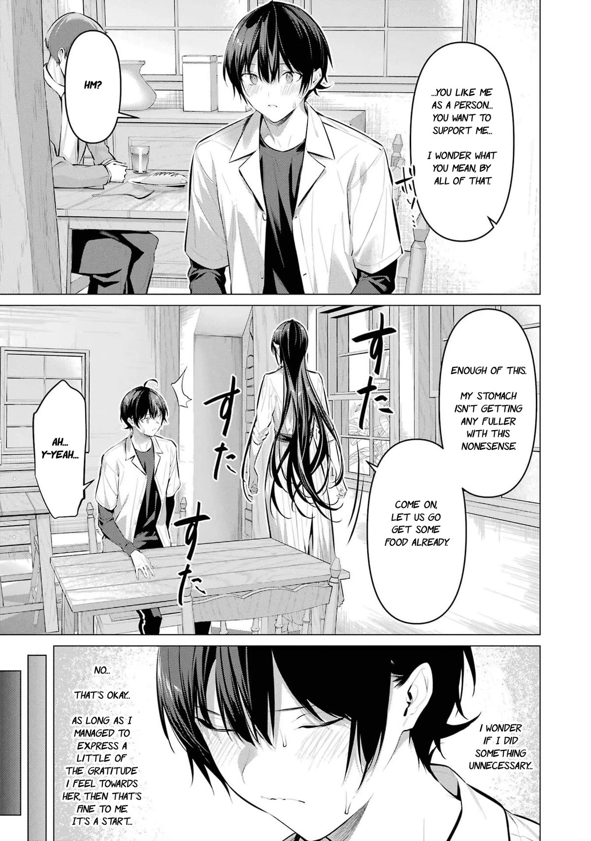 Please Put Them On, Takamine-san Chapter 50 - Page 10 in English