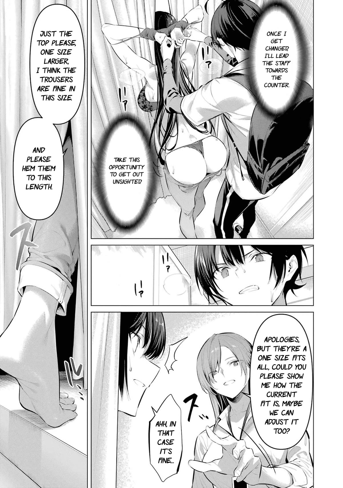 Please Put Them On, Takamine-san Chapter 50 - Page 22 in English