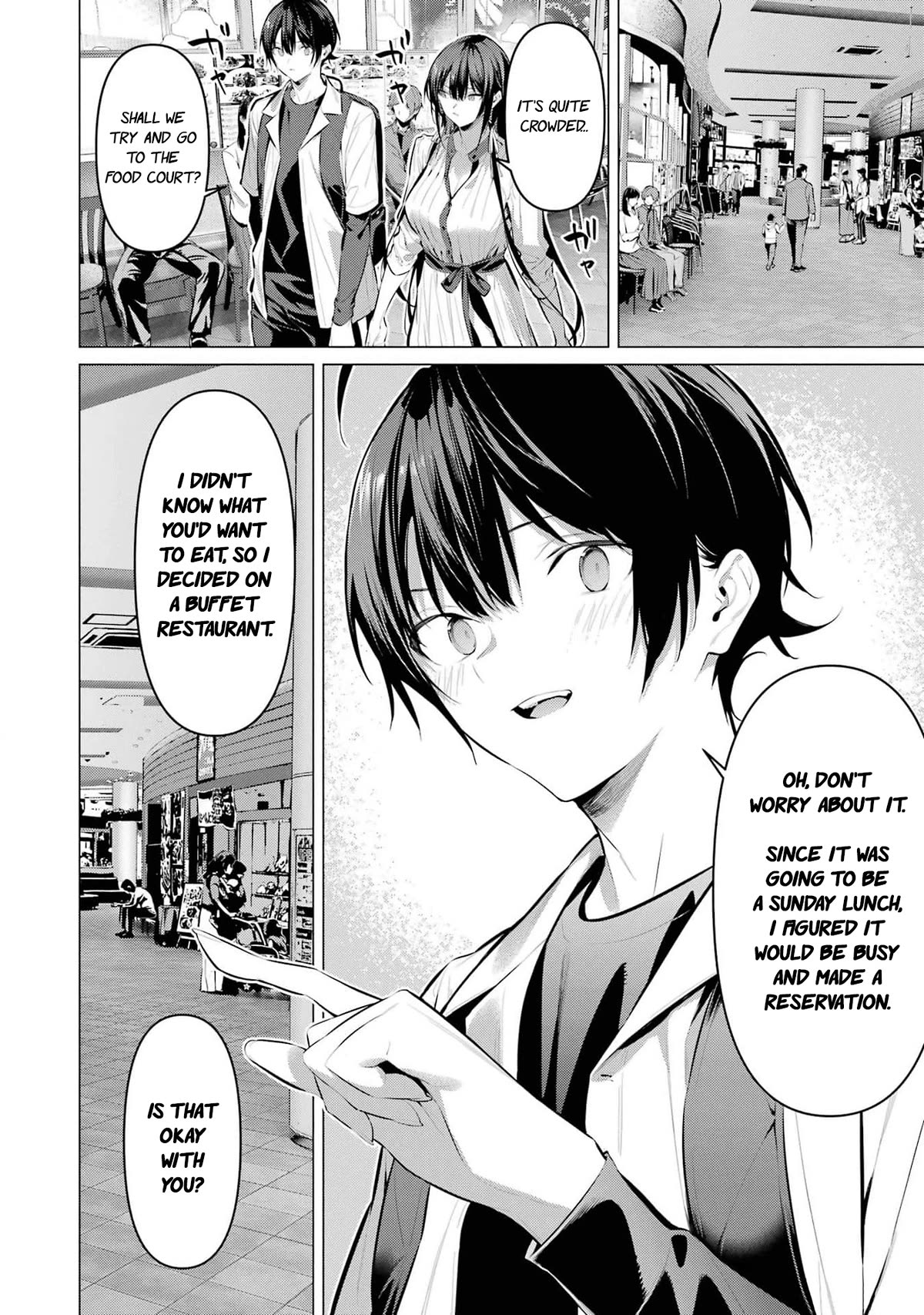Please Put Them On, Takamine-san Chapter 50 - Page 3 in English