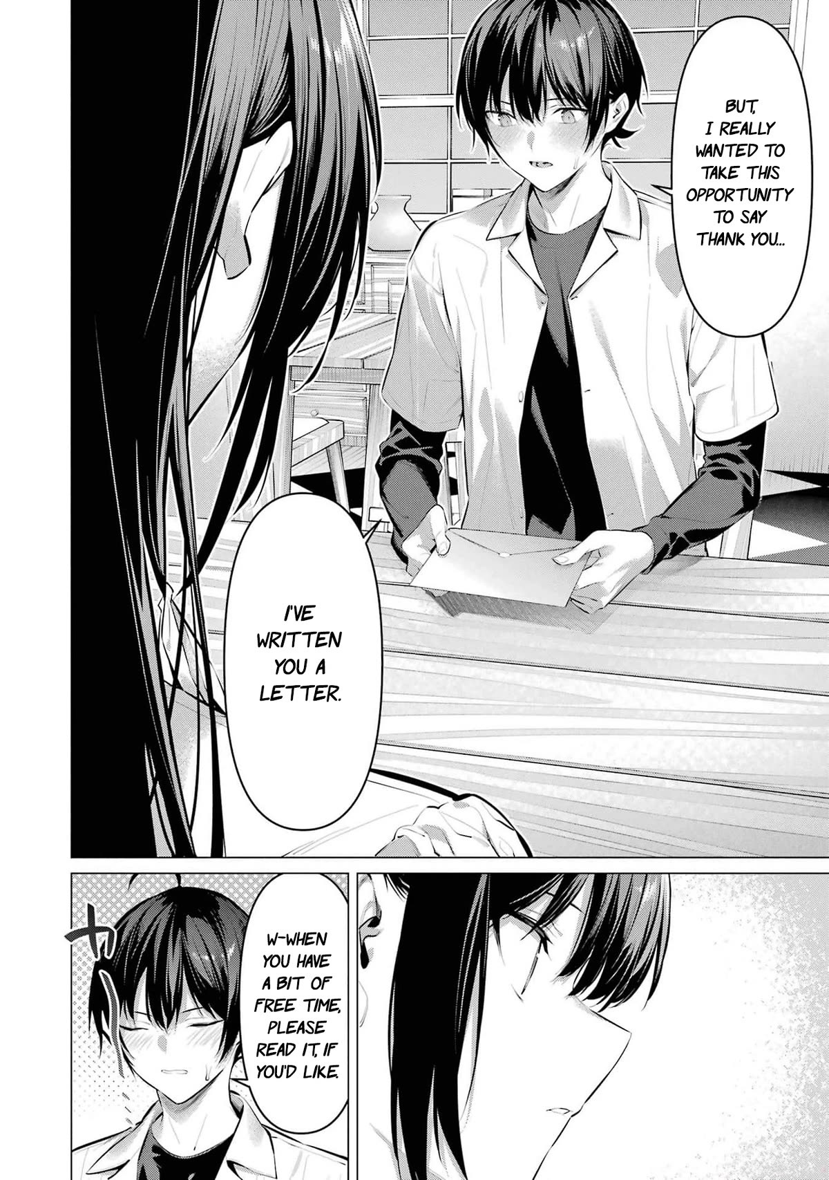 Please Put Them On, Takamine-san Chapter 50 - Page 7 in English