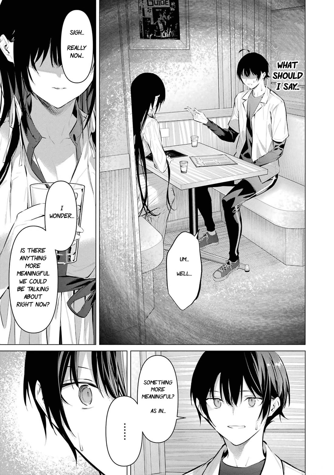 Please Put Them On, Takamine-san Chapter 51 - Page 10 in English