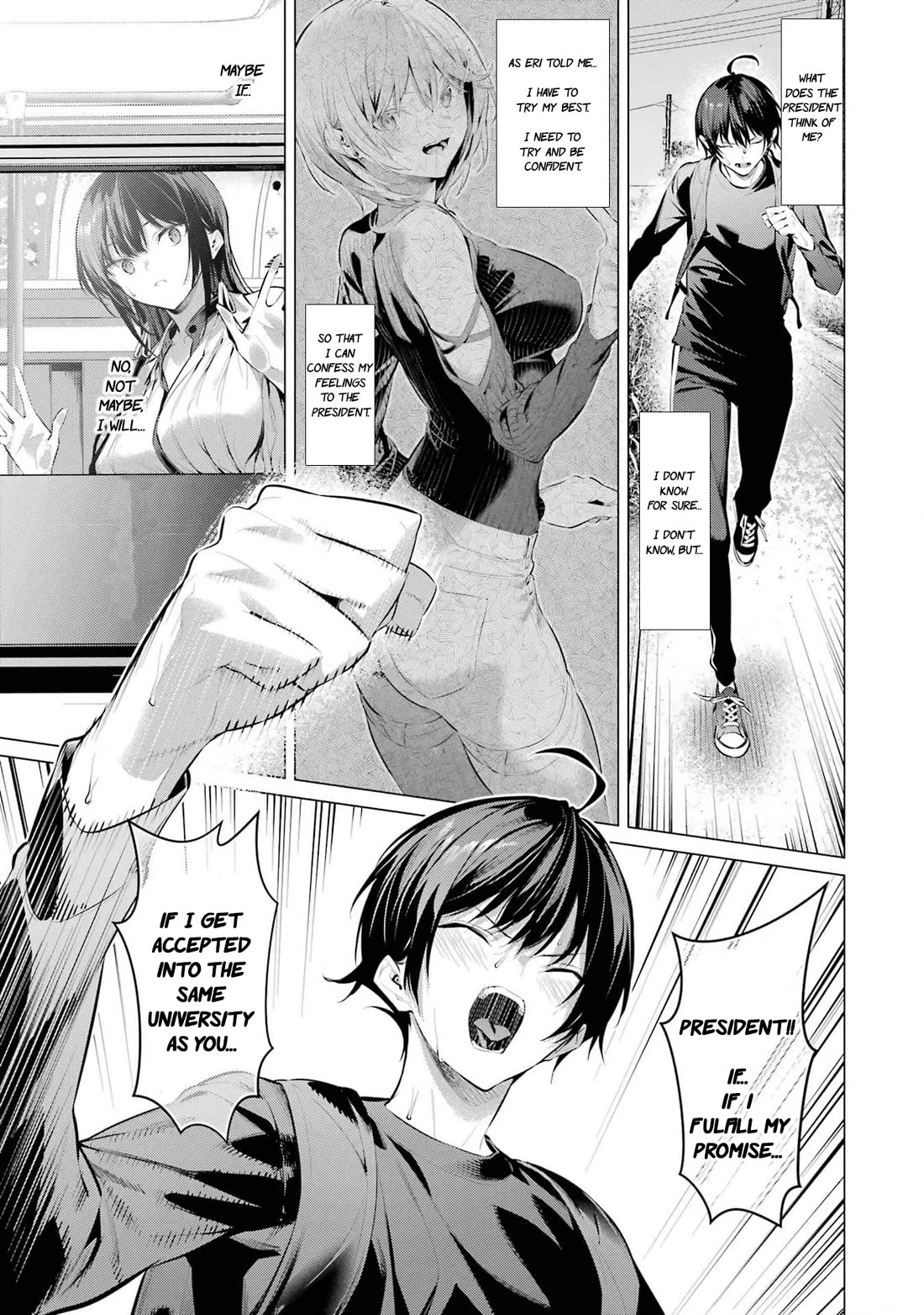 Please Put Them On, Takamine-san Chapter 51 - Page 22 in English