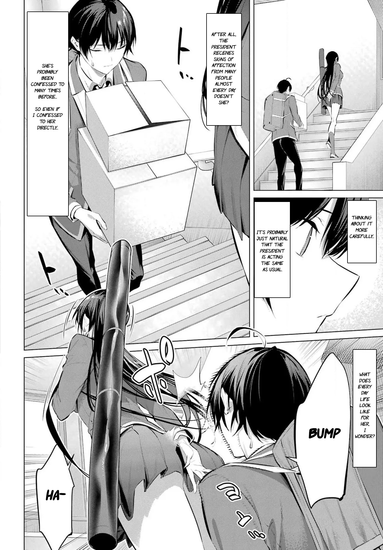 Please Put Them On, Takamine-san Chapter 52 - Page 12 in English