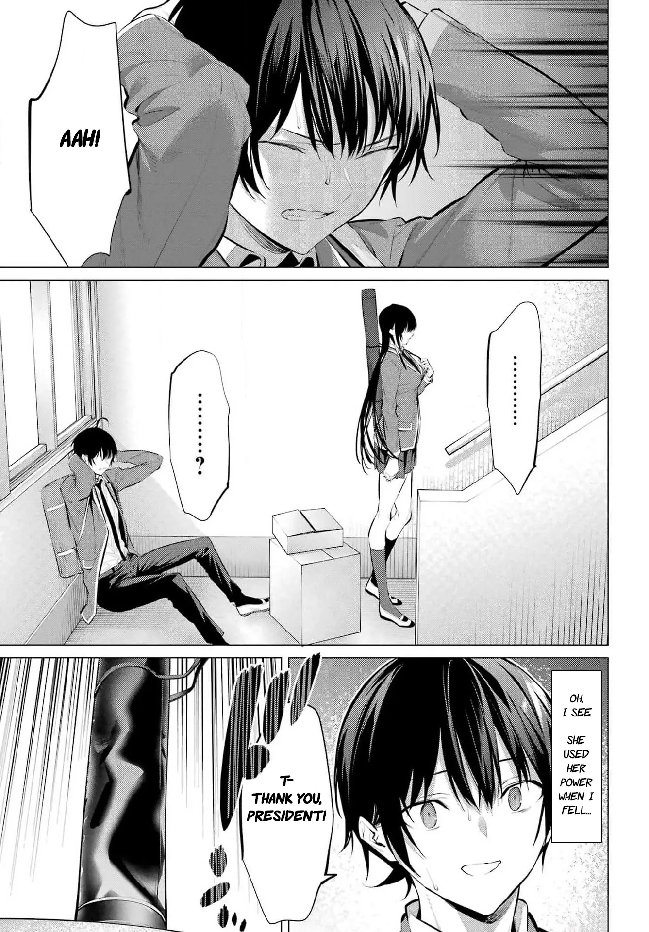 Please Put Them On, Takamine-san Chapter 52 - Page 15 in English