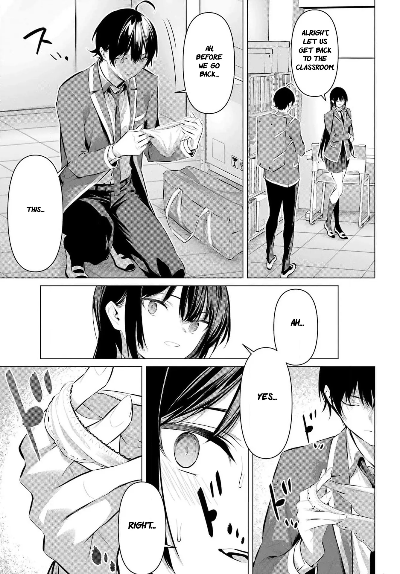 Please Put Them On, Takamine-san Chapter 52 - Page 19 in English