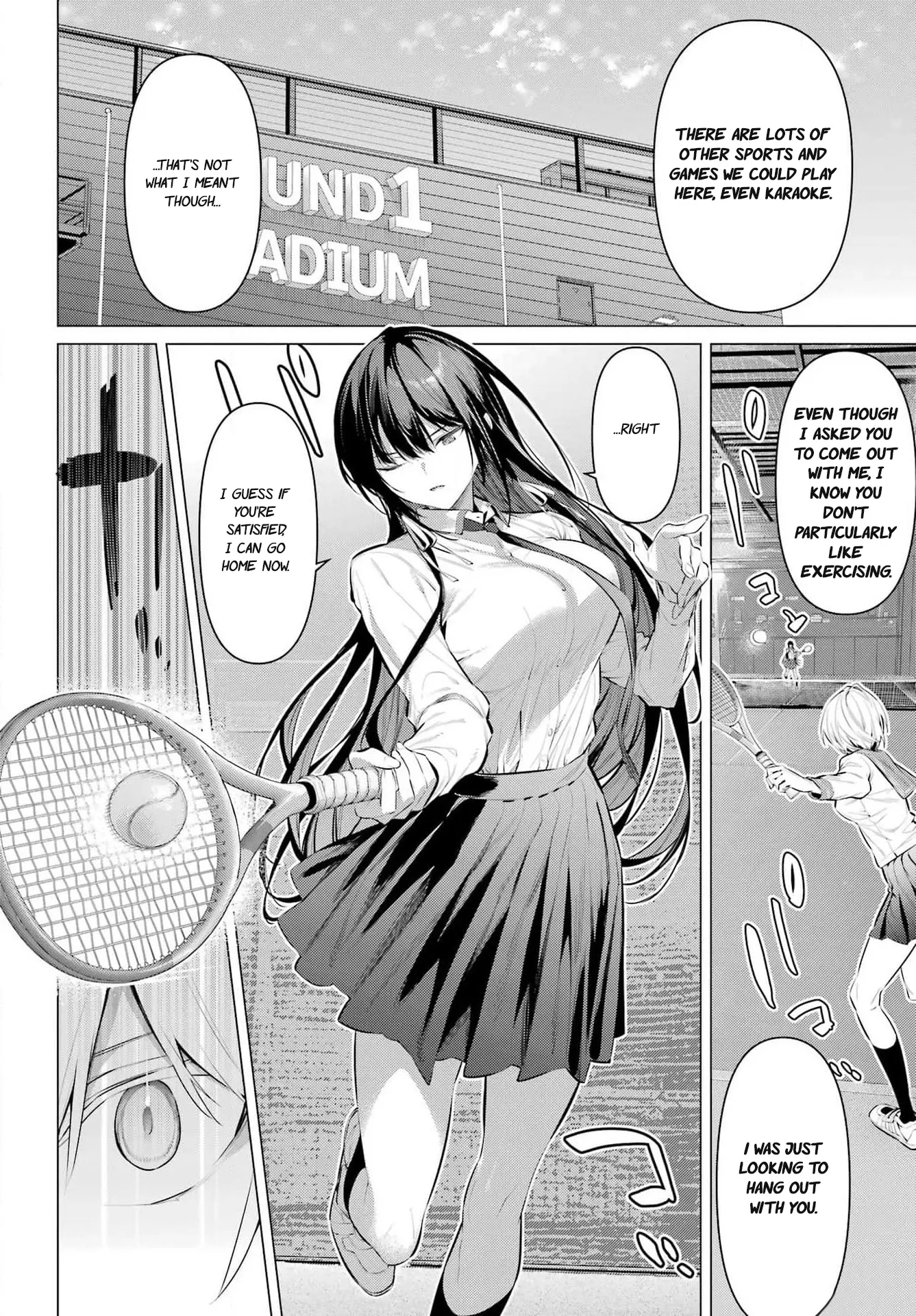Please Put Them On, Takamine-san Chapter 53 - Page 7 in English