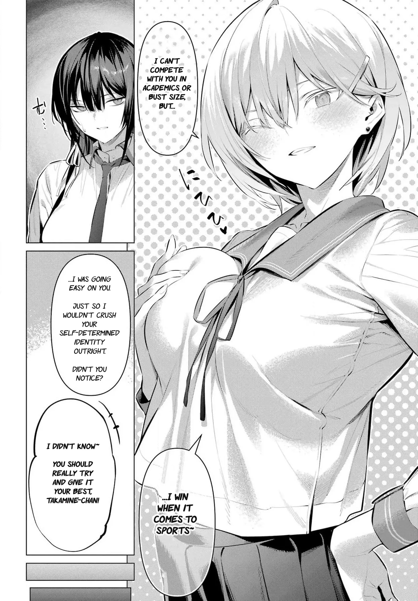 Please Put Them On, Takamine-san Chapter 53 - Page 9 in English