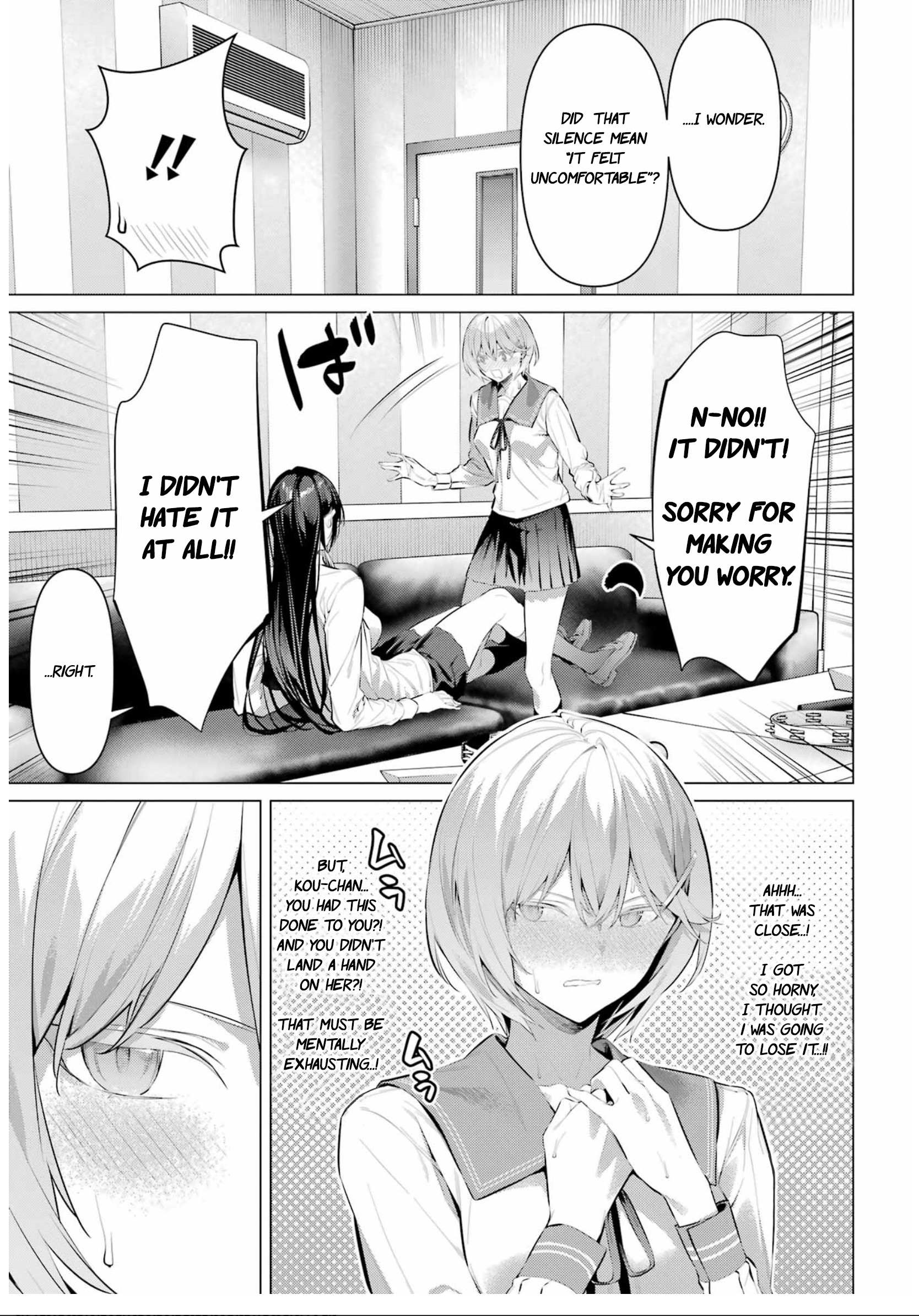 Please Put Them On, Takamine-san Chapter 54 - Page 10 in English