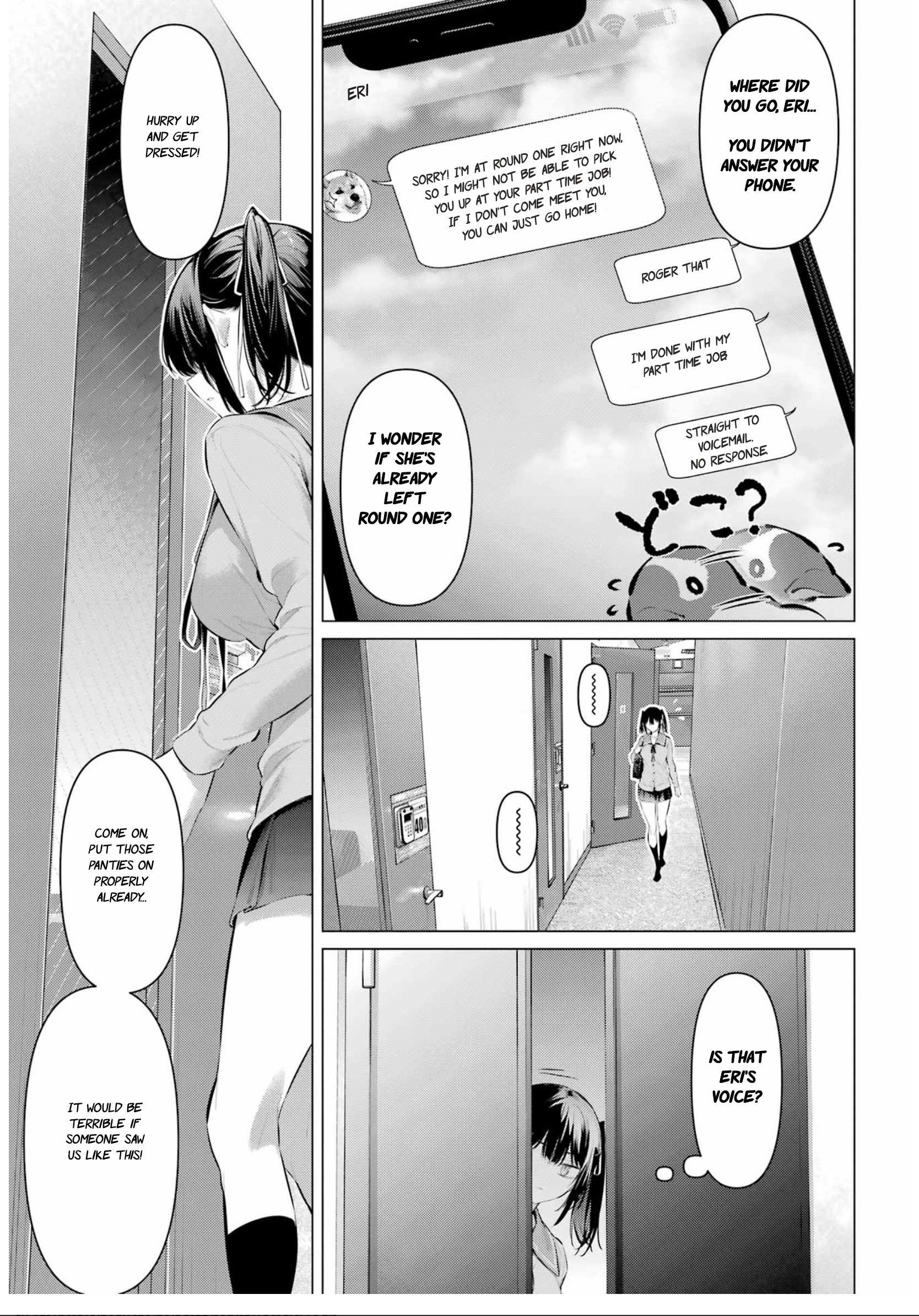 Please Put Them On, Takamine-san Chapter 54 - Page 21 in English