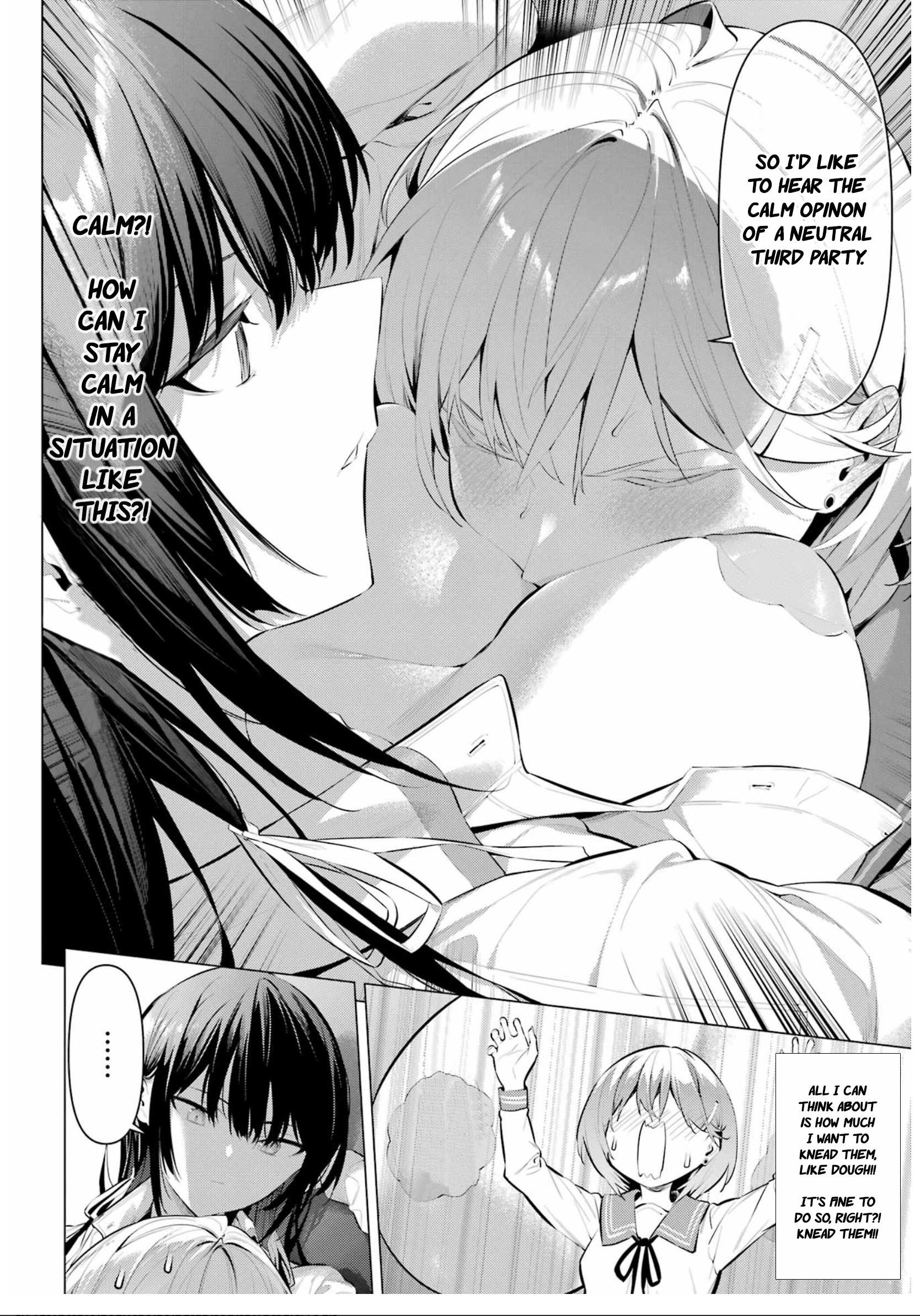 Please Put Them On, Takamine-san Chapter 54 - Page 9 in English