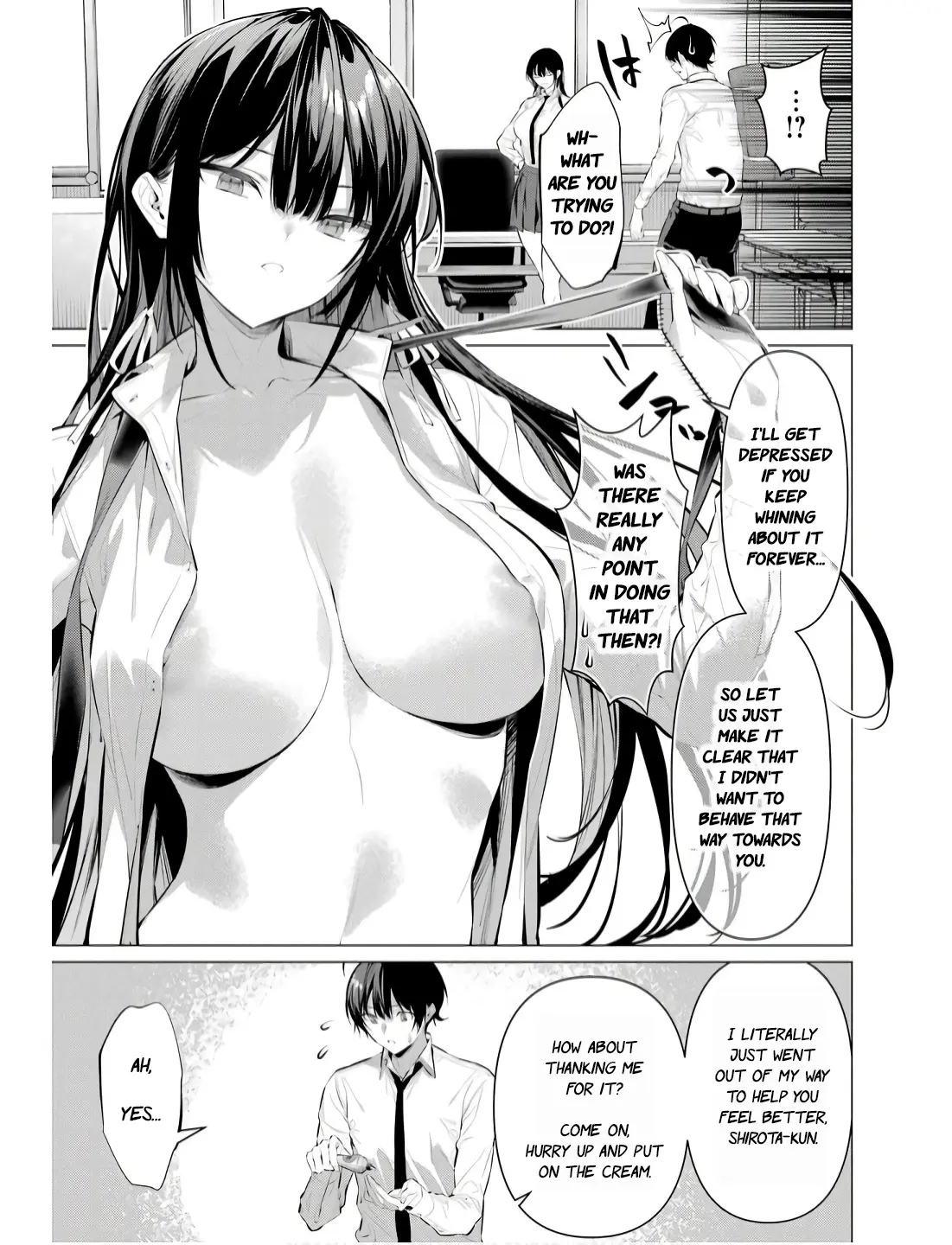 Please Put Them On, Takamine-san Chapter 55 - Page 10 in English
