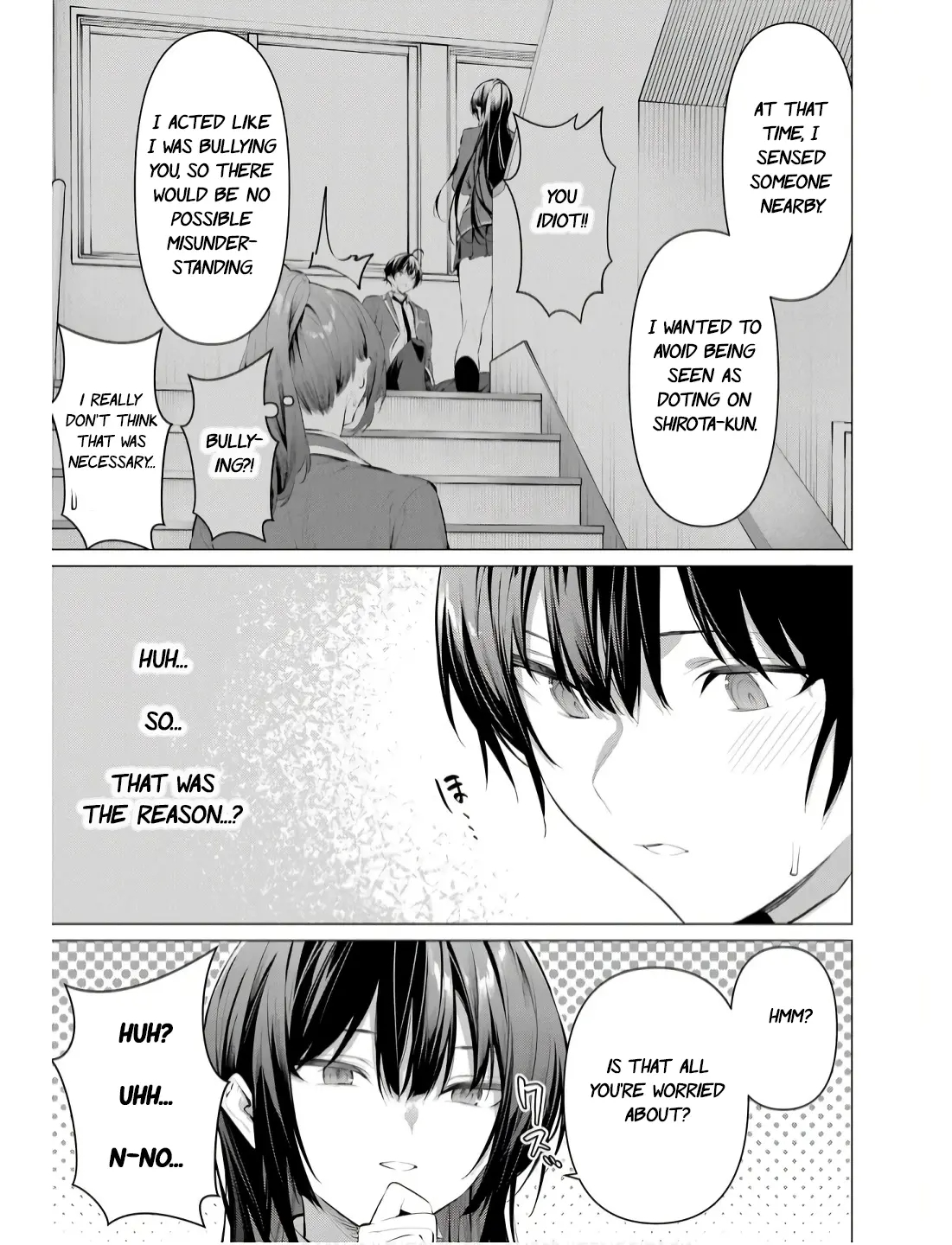 Please Put Them On, Takamine-san Chapter 55 - Page 8 in English