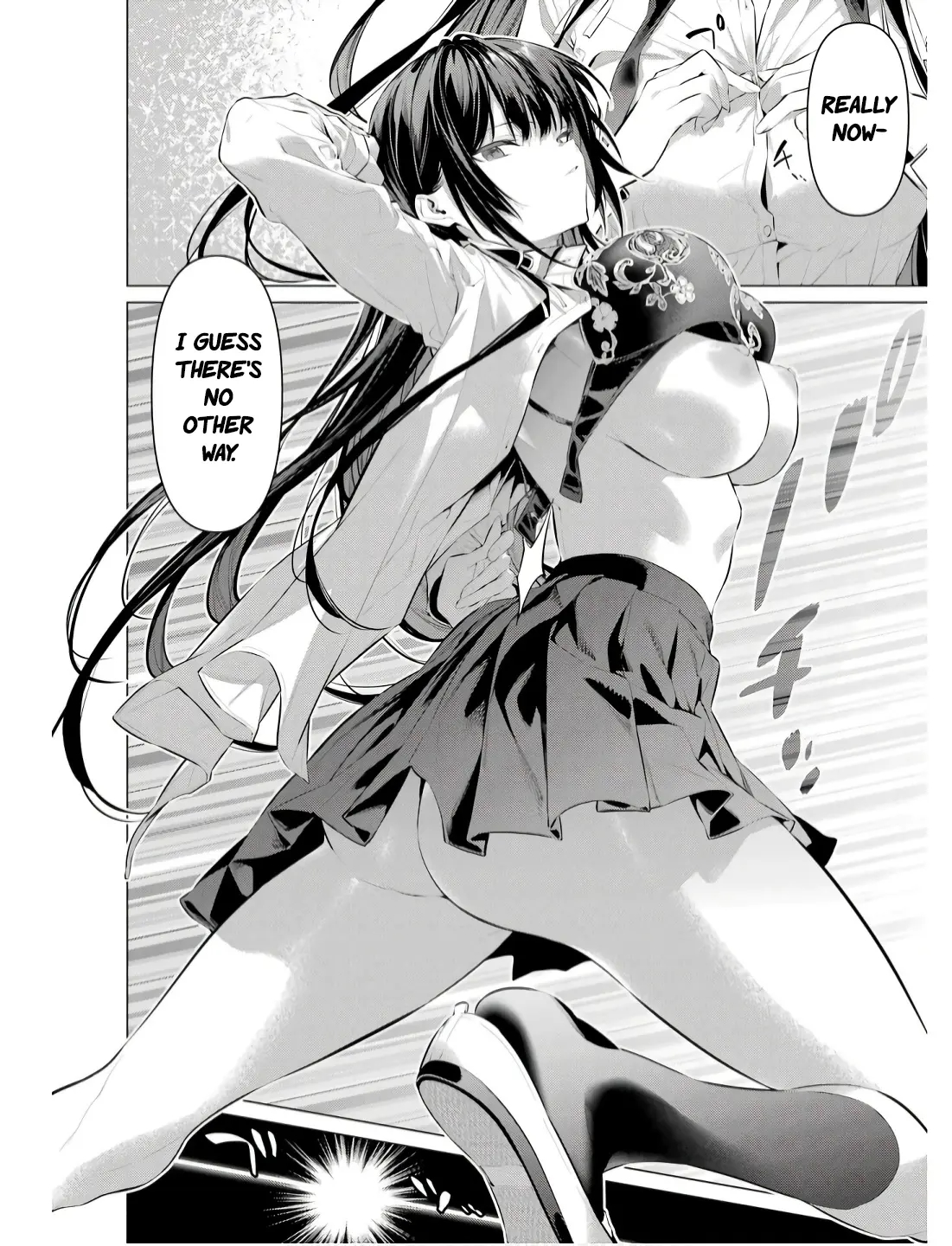 Please Put Them On, Takamine-san Chapter 55 - Page 9 in English