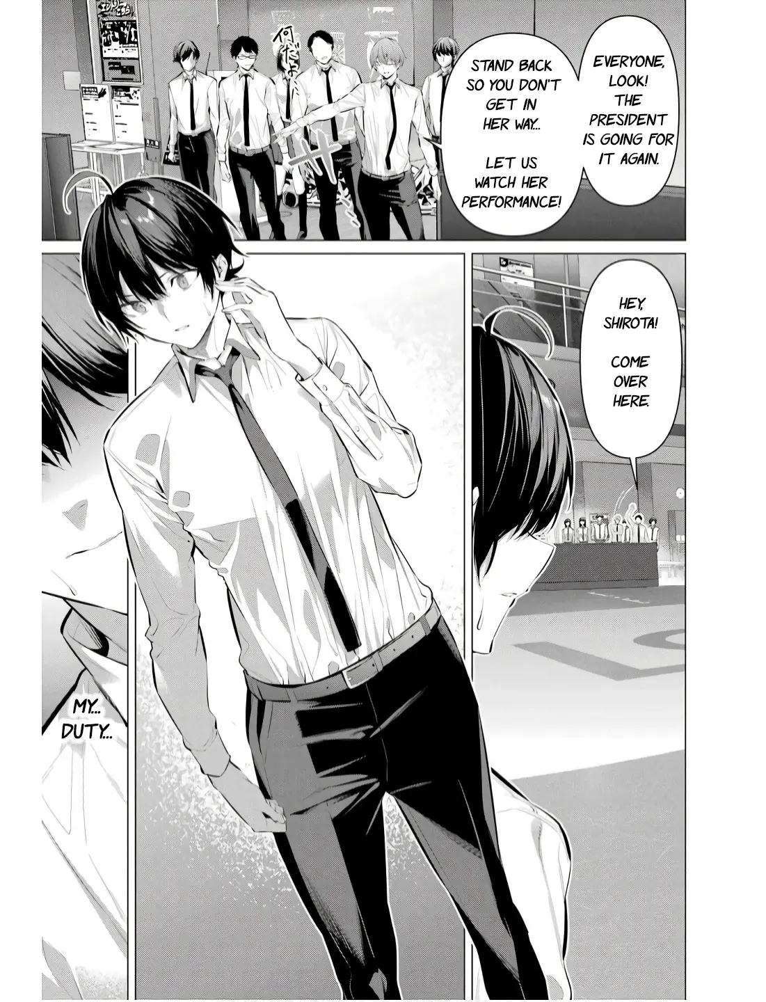 Please Put Them On, Takamine-san Chapter 56 - Page 13 in English
