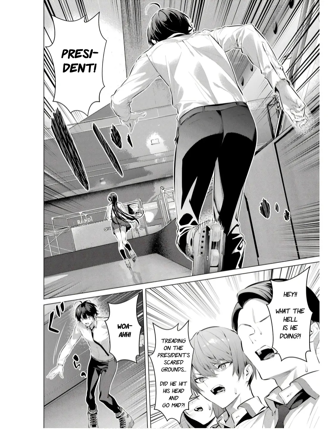 Please Put Them On, Takamine-san Chapter 56 - Page 14 in English