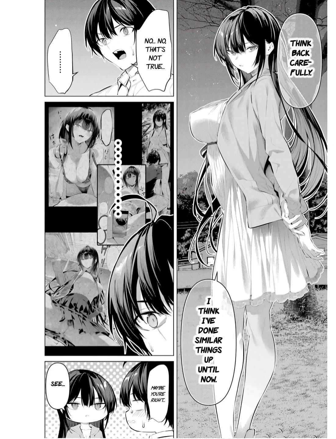 Please Put Them On, Takamine-san Chapter 57 - Page 10 in English