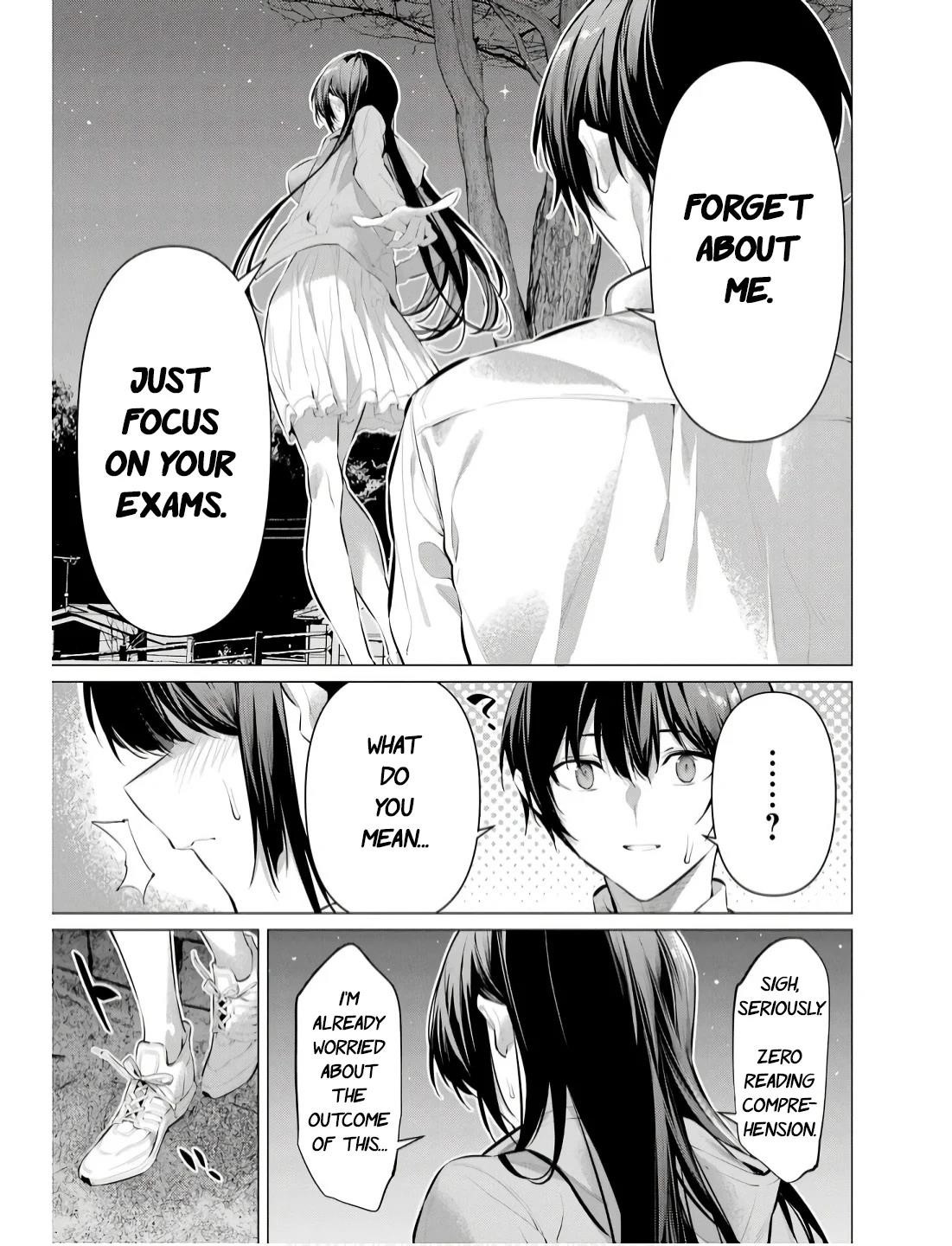 Please Put Them On, Takamine-san Chapter 57 - Page 13 in English