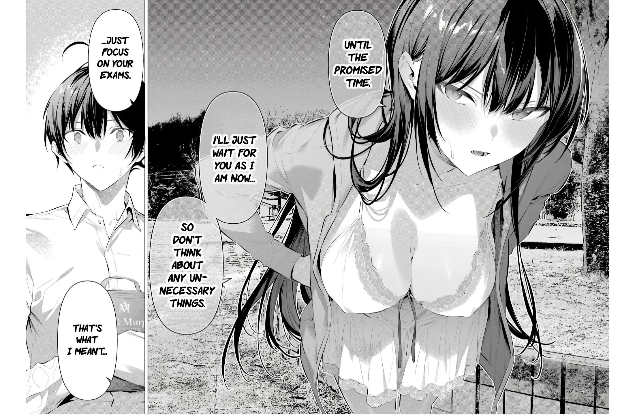 Please Put Them On, Takamine-san Chapter 57 - Page 14 in English