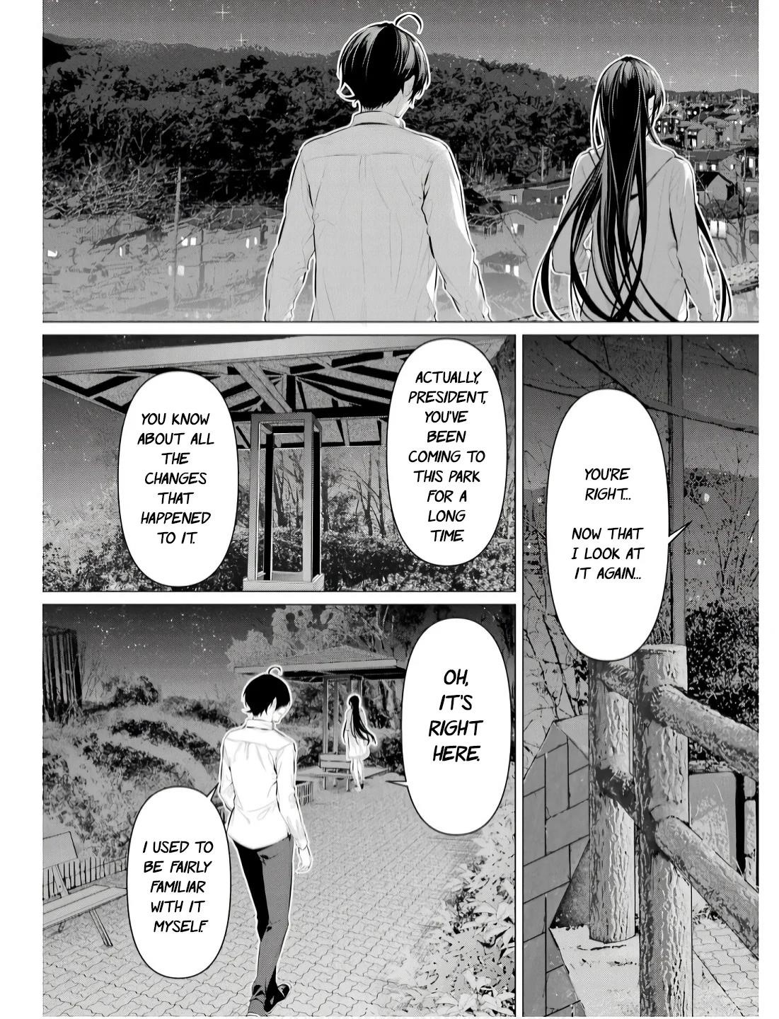 Please Put Them On, Takamine-san Chapter 57 - Page 18 in English