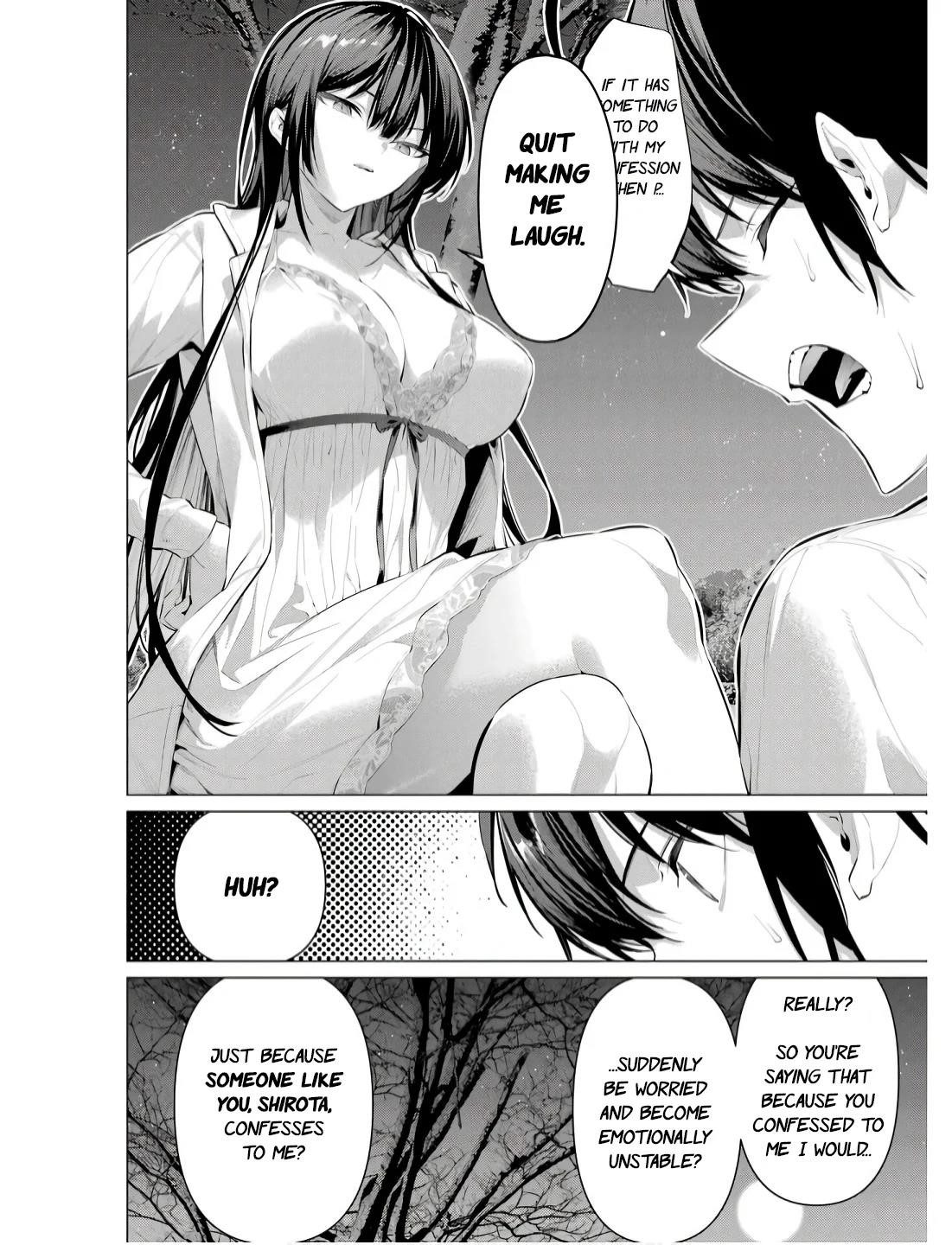 Please Put Them On, Takamine-san Chapter 57 - Page 8 in English