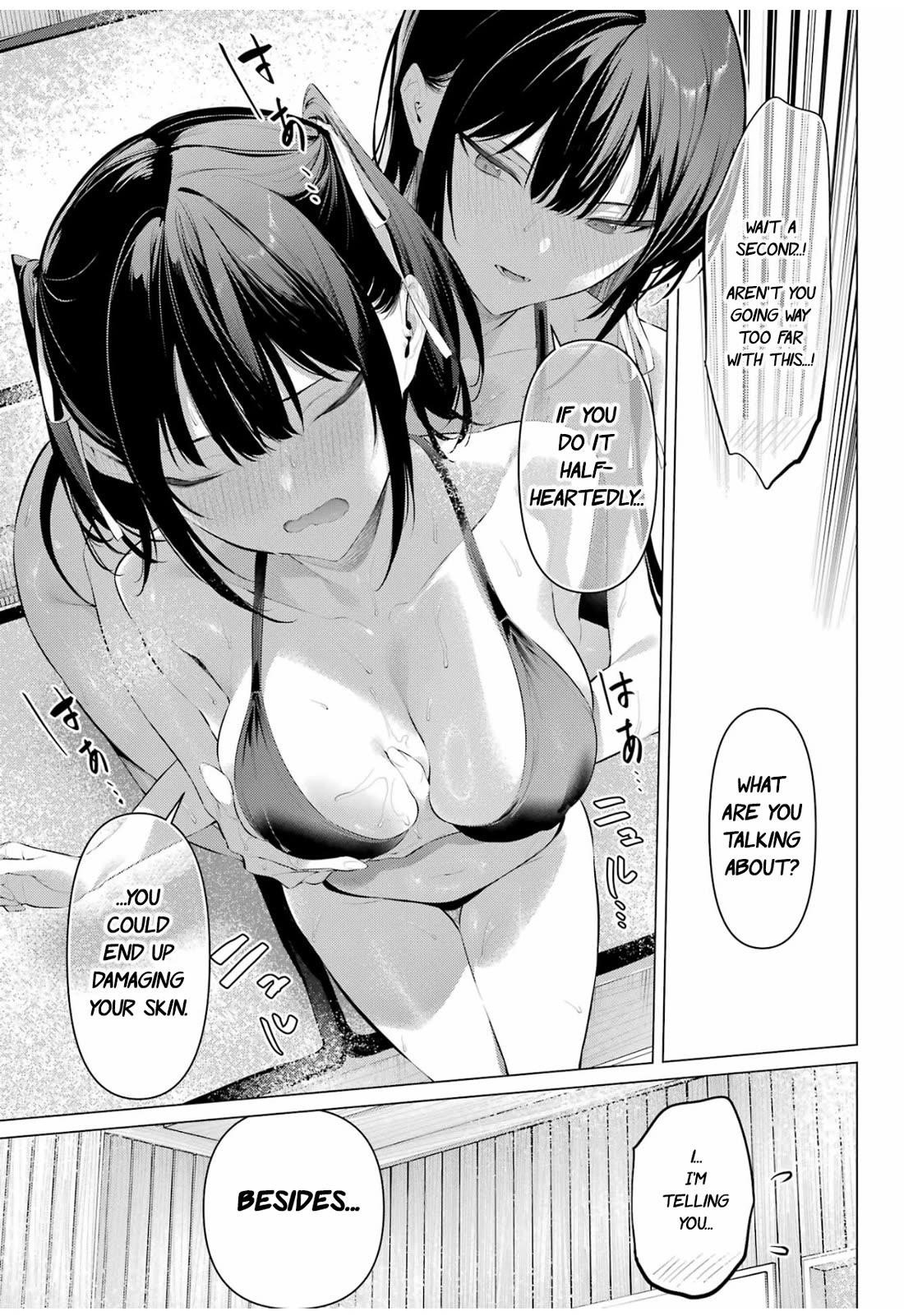 Please Put Them On, Takamine-san Chapter 58 - Page 14 in English