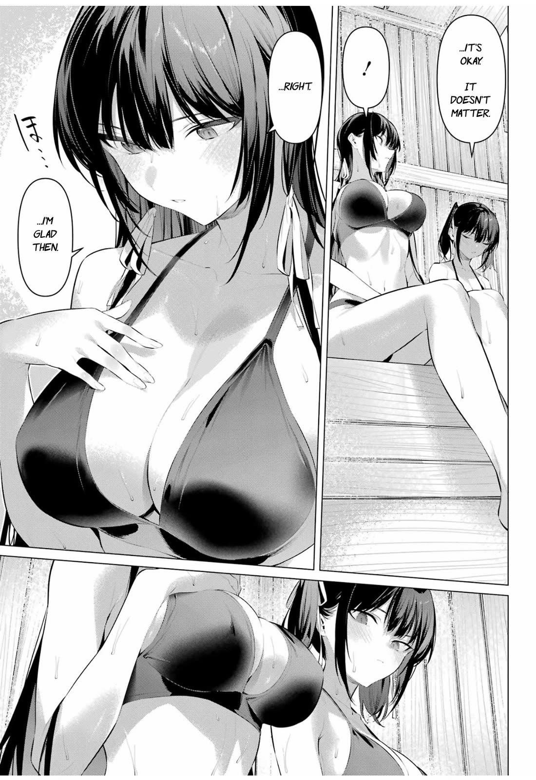 Please Put Them On, Takamine-san Chapter 58 - Page 8 in English