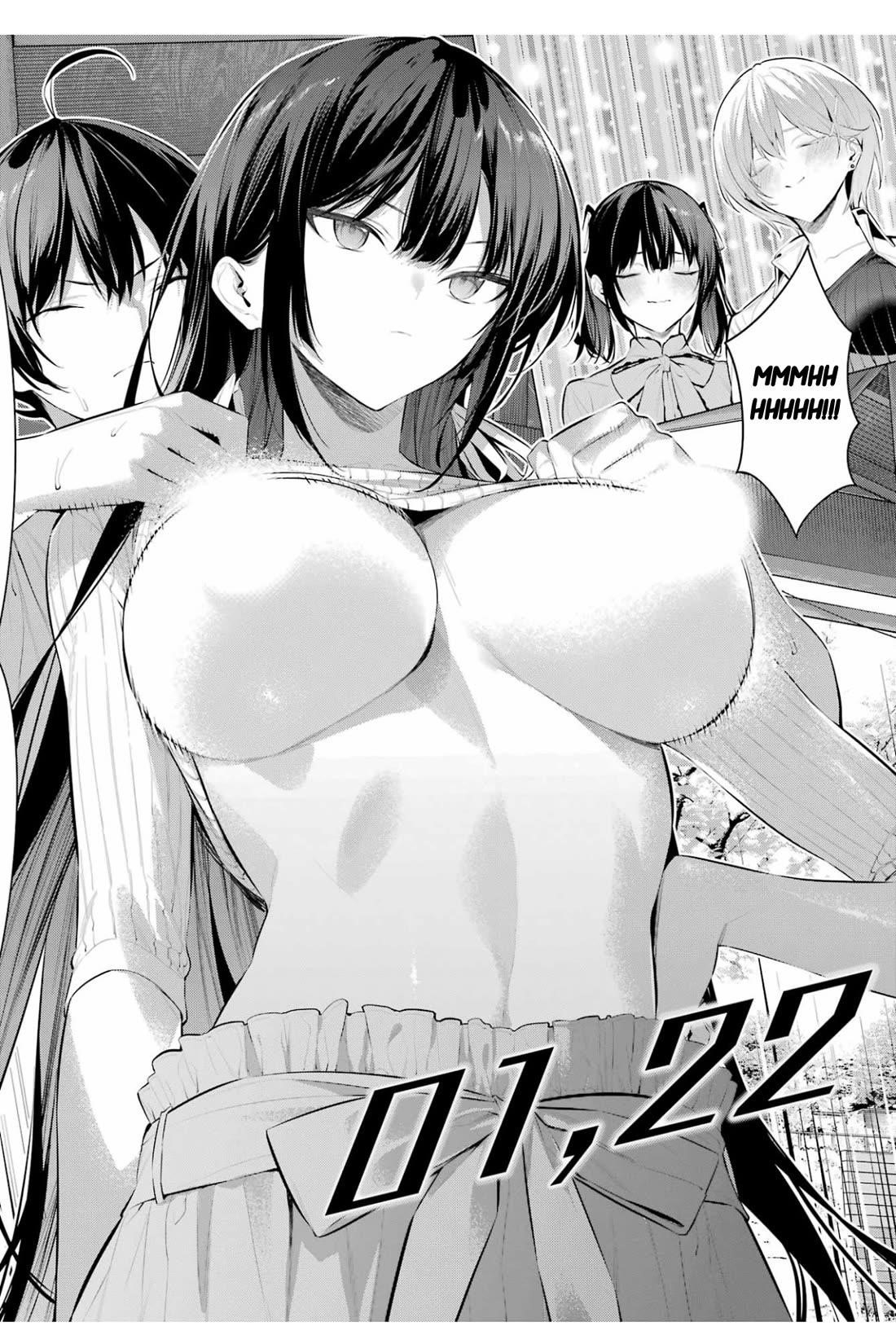 Please Put Them On, Takamine-san Chapter 59 - Page 10 in English