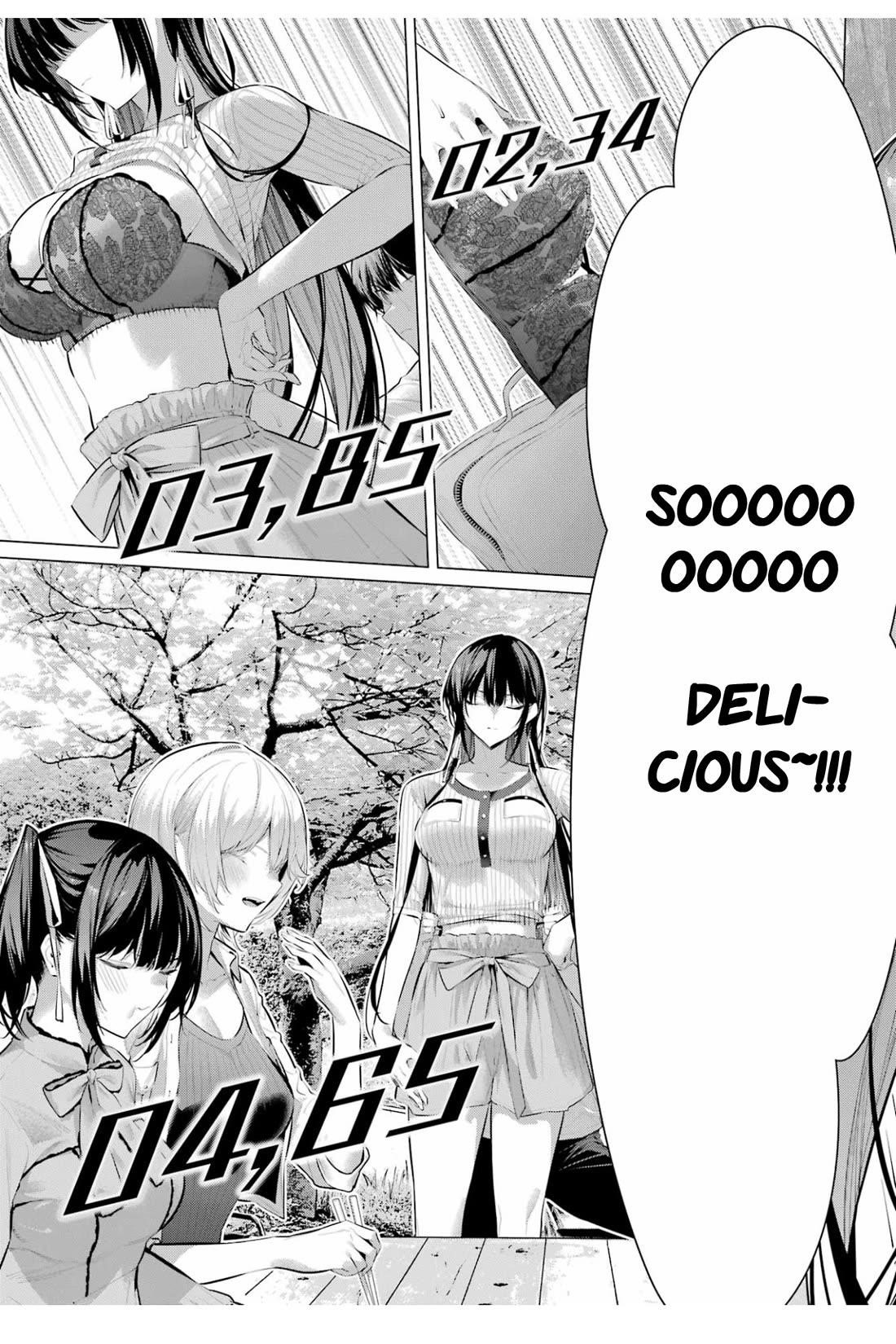 Please Put Them On, Takamine-san Chapter 59 - Page 11 in English