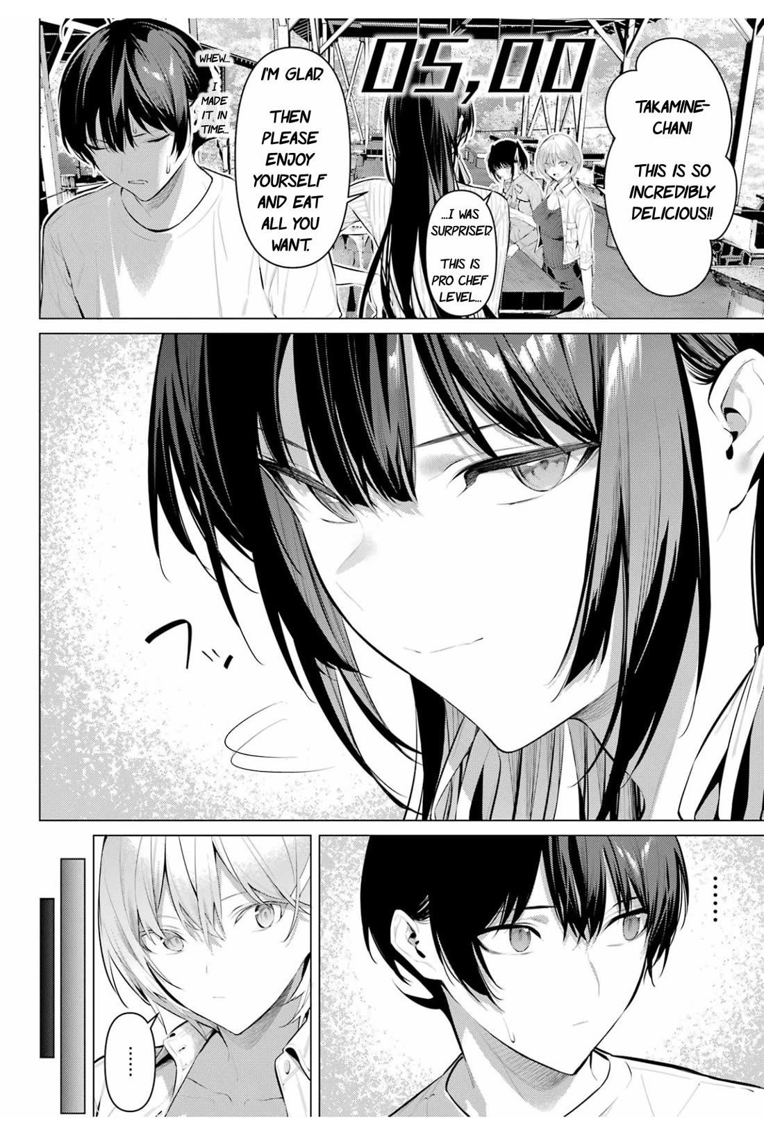 Please Put Them On, Takamine-san Chapter 59 - Page 12 in English
