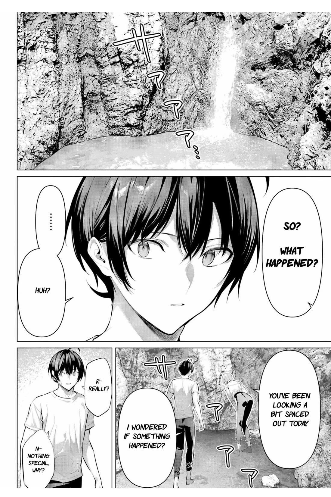 Please Put Them On, Takamine-san Chapter 59 - Page 14 in English