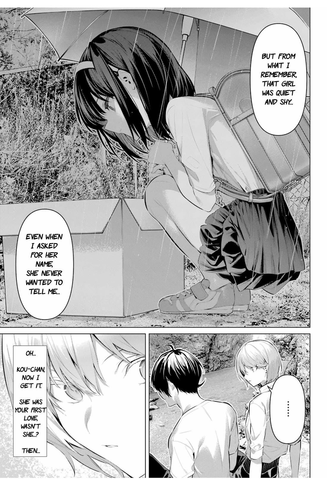 Please Put Them On, Takamine-san Chapter 59 - Page 17 in English