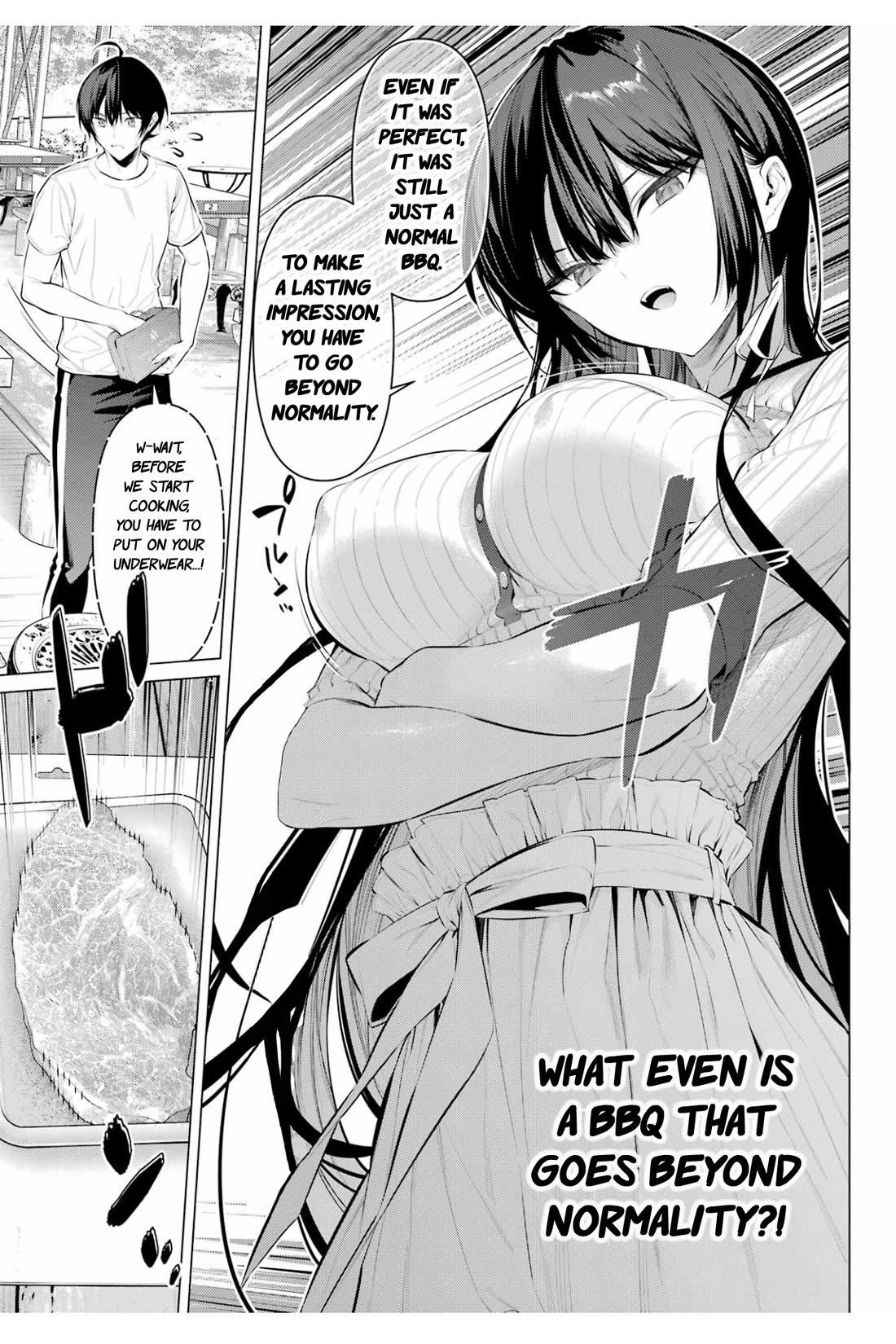 Please Put Them On, Takamine-san Chapter 59 - Page 5 in English
