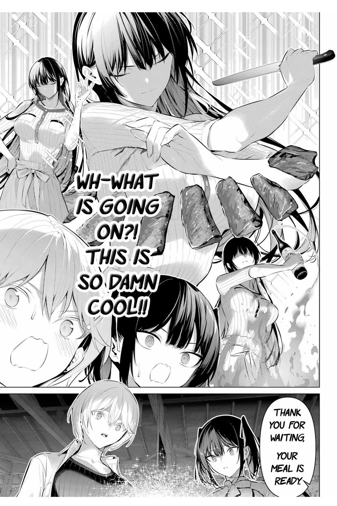 Please Put Them On, Takamine-san Chapter 59 - Page 7 in English