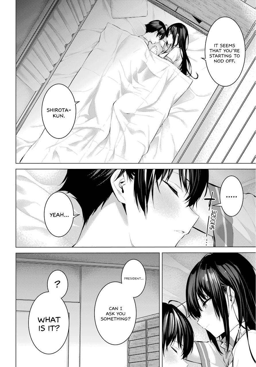 Please Put Them On, Takamine-san Chapter 6 - Page 20 in English