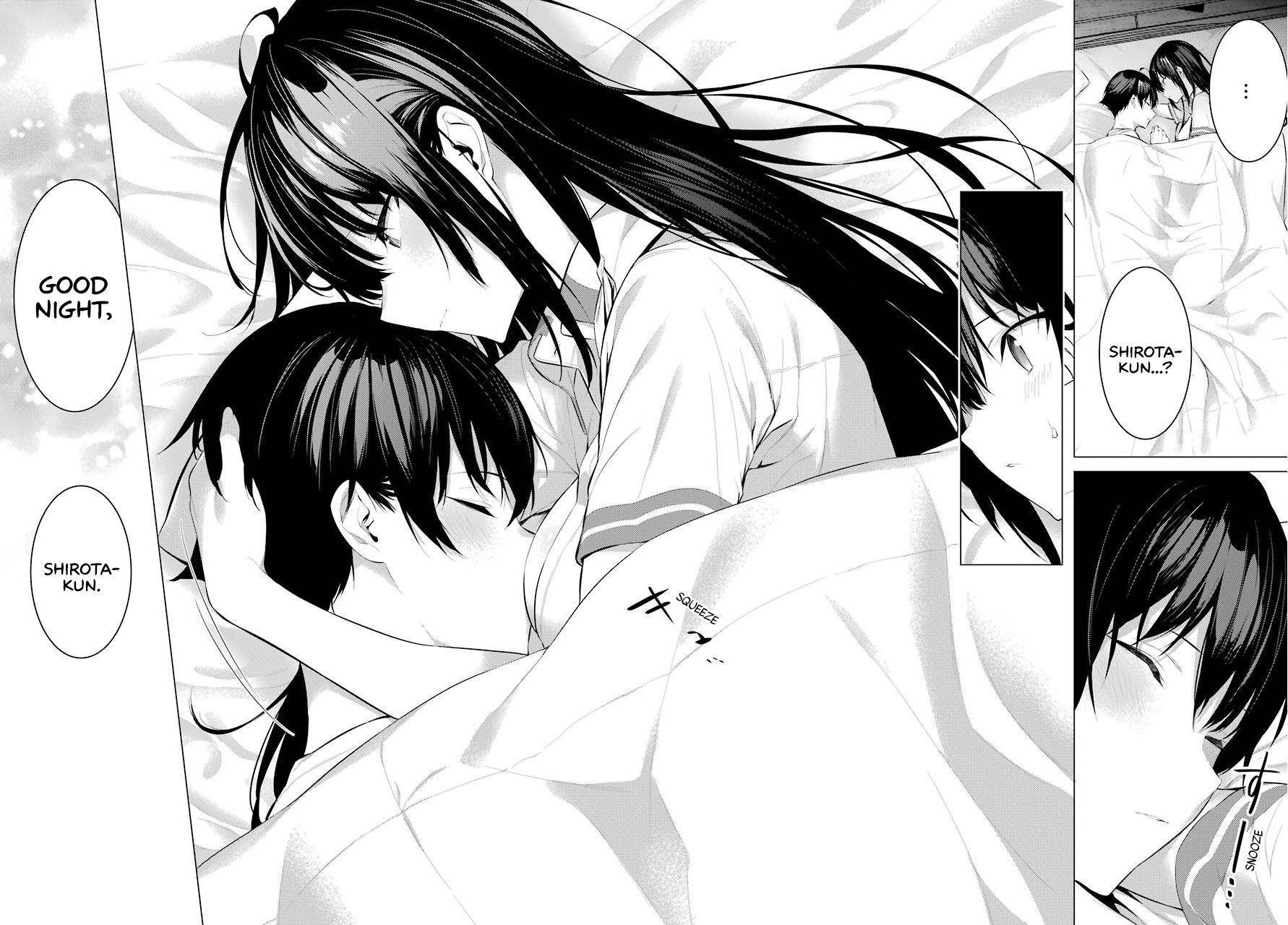 Please Put Them On, Takamine-san Chapter 6 - Page 22 in English