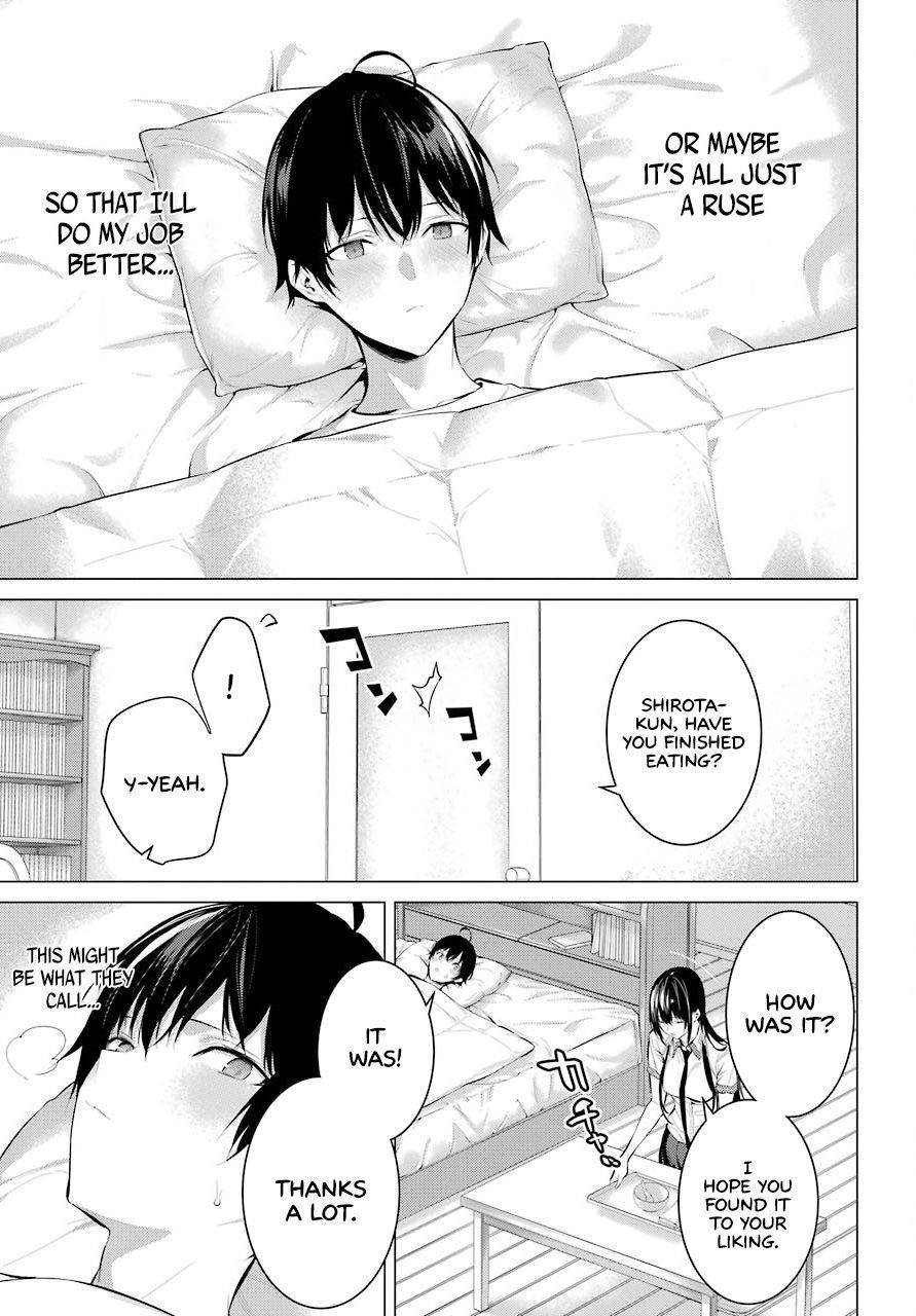 Please Put Them On, Takamine-san Chapter 6 - Page 9 in English