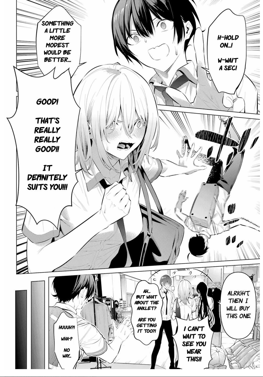 Please Put Them On, Takamine-san Chapter 60 - Page 16 in English