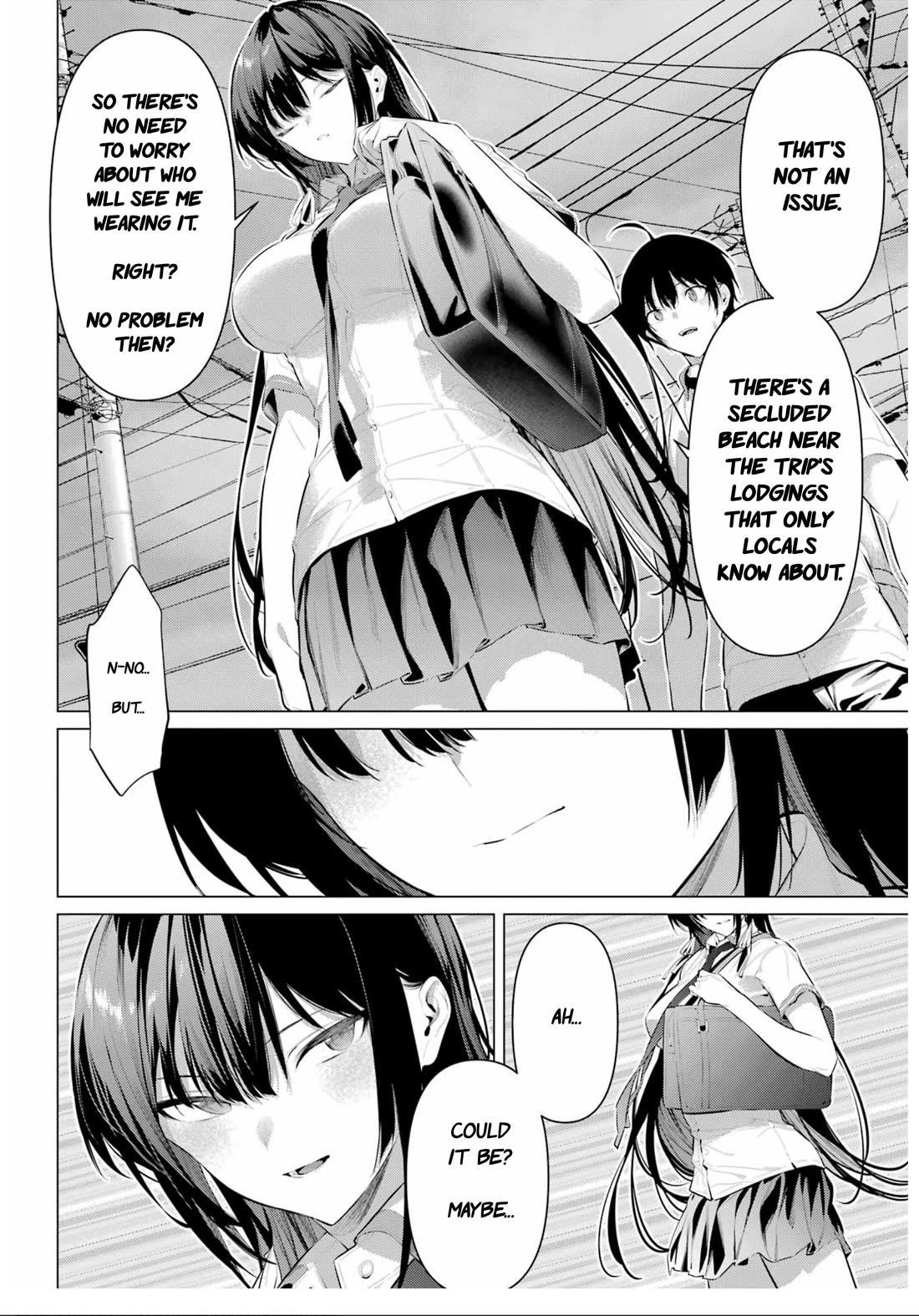 Please Put Them On, Takamine-san Chapter 60 - Page 18 in English