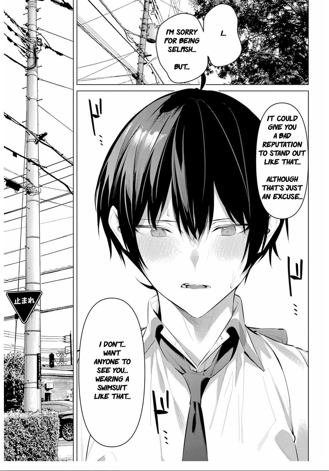 Please Put Them On, Takamine-san Chapter 60 - Page 21 in English