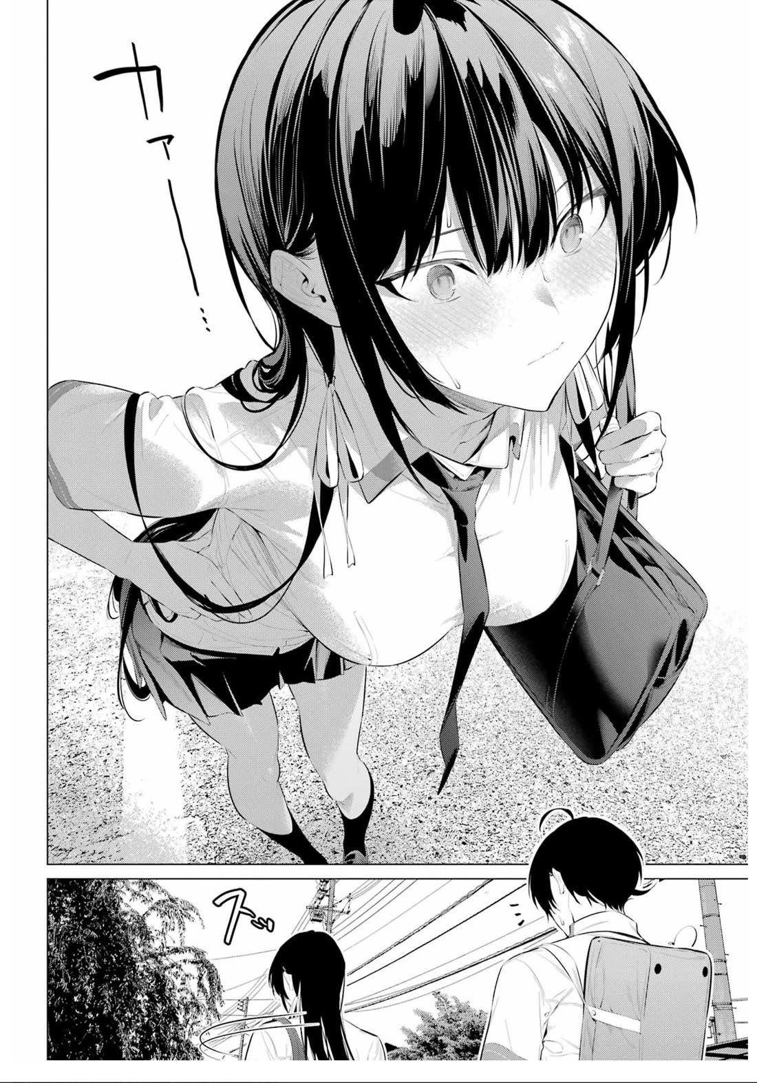 Please Put Them On, Takamine-san Chapter 60 - Page 22 in English