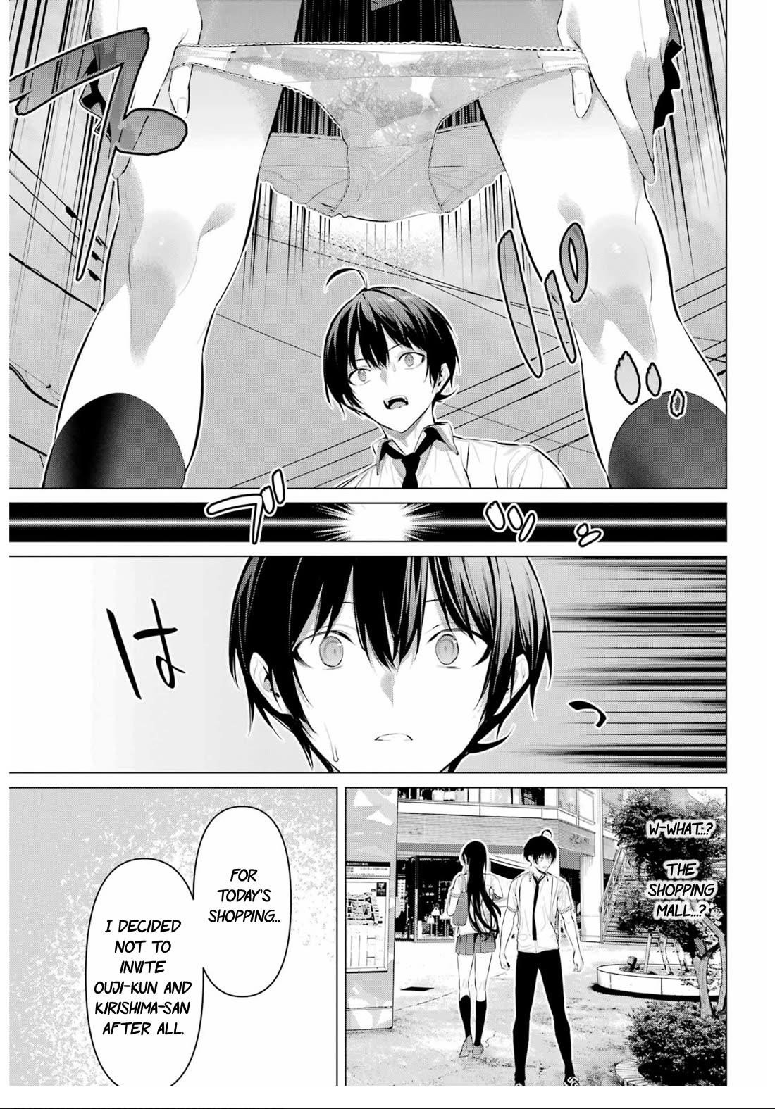 Please Put Them On, Takamine-san Chapter 60 - Page 23 in English