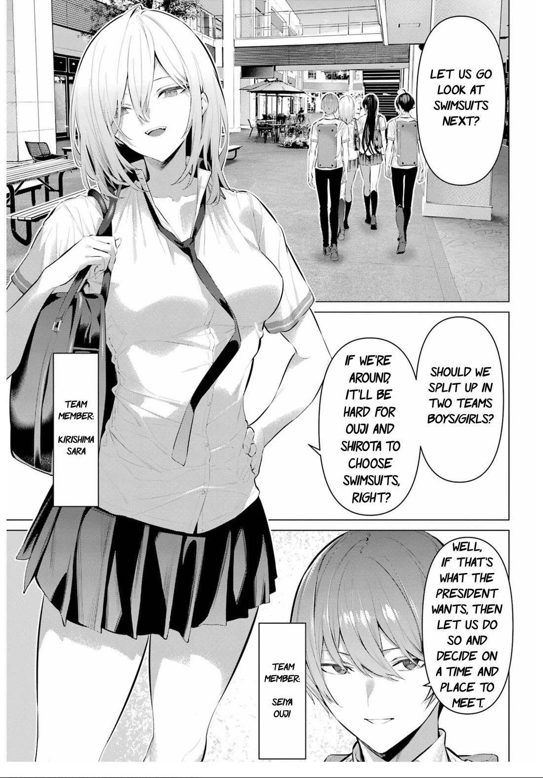 Please Put Them On, Takamine-san Chapter 60 - Page 4 in English