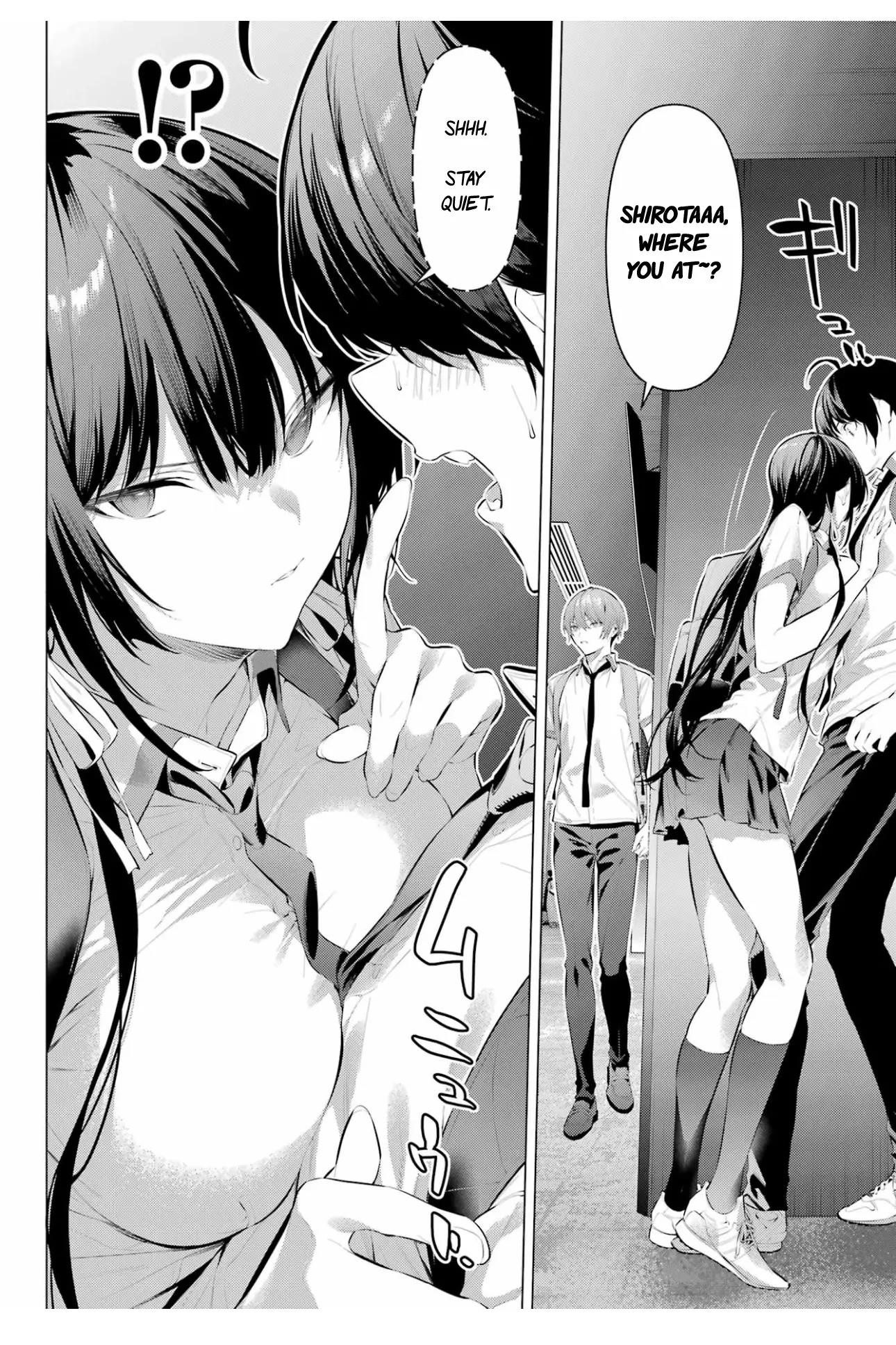 Please Put Them On, Takamine-san Chapter 61 - Page 12 in English