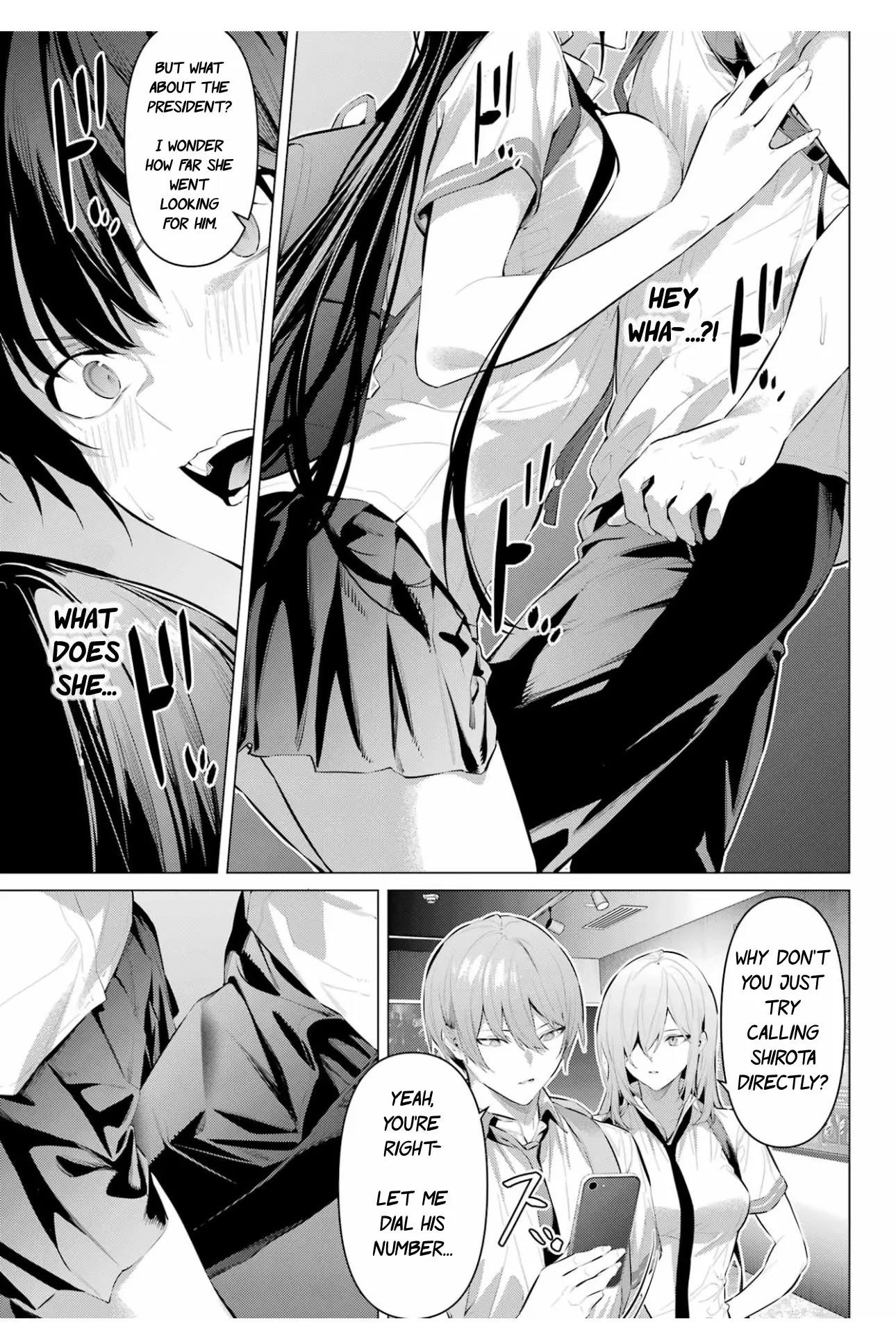 Please Put Them On, Takamine-san Chapter 61 - Page 13 in English