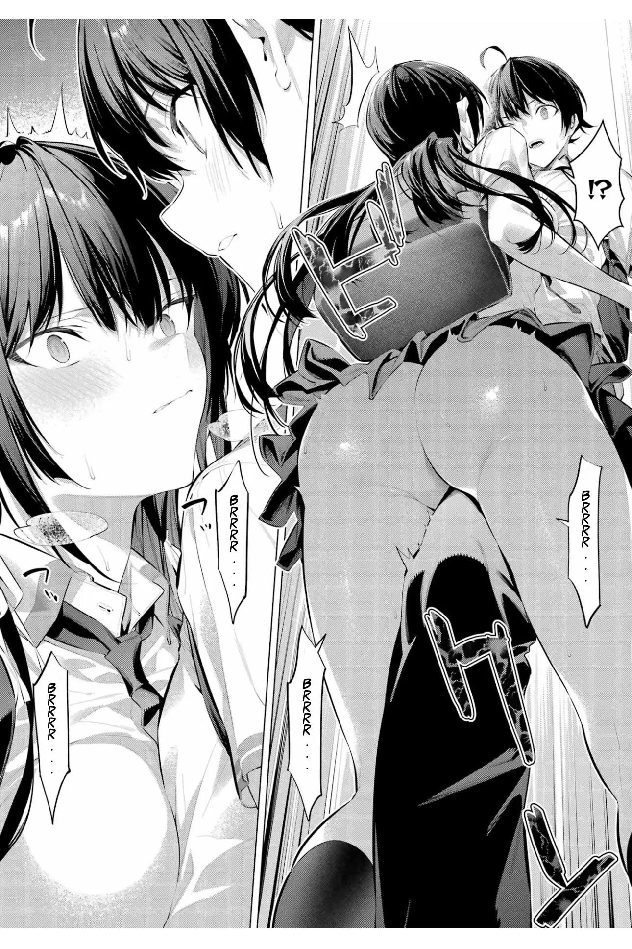 Please Put Them On, Takamine-san Chapter 61 - Page 14 in English