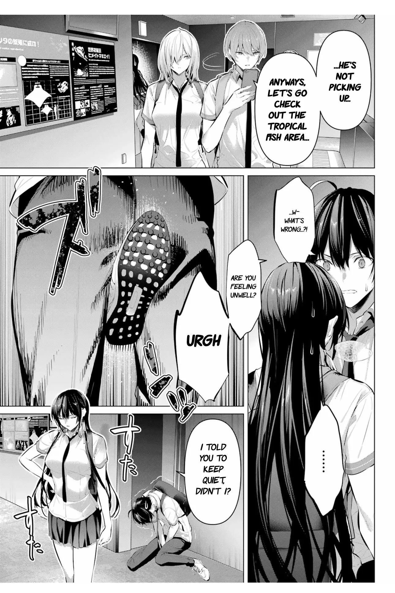 Please Put Them On, Takamine-san Chapter 61 - Page 15 in English