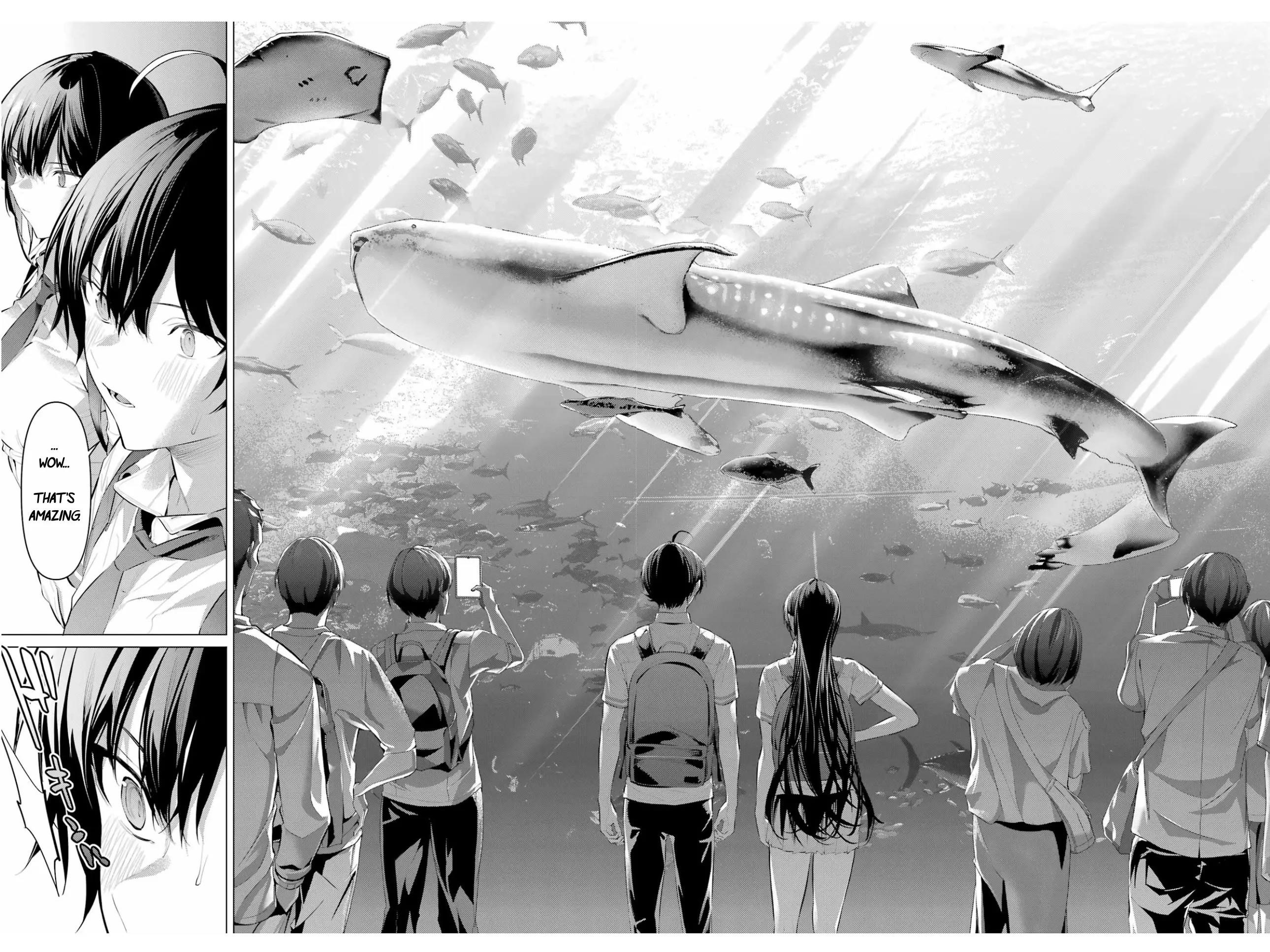 Please Put Them On, Takamine-san Chapter 61 - Page 18 in English