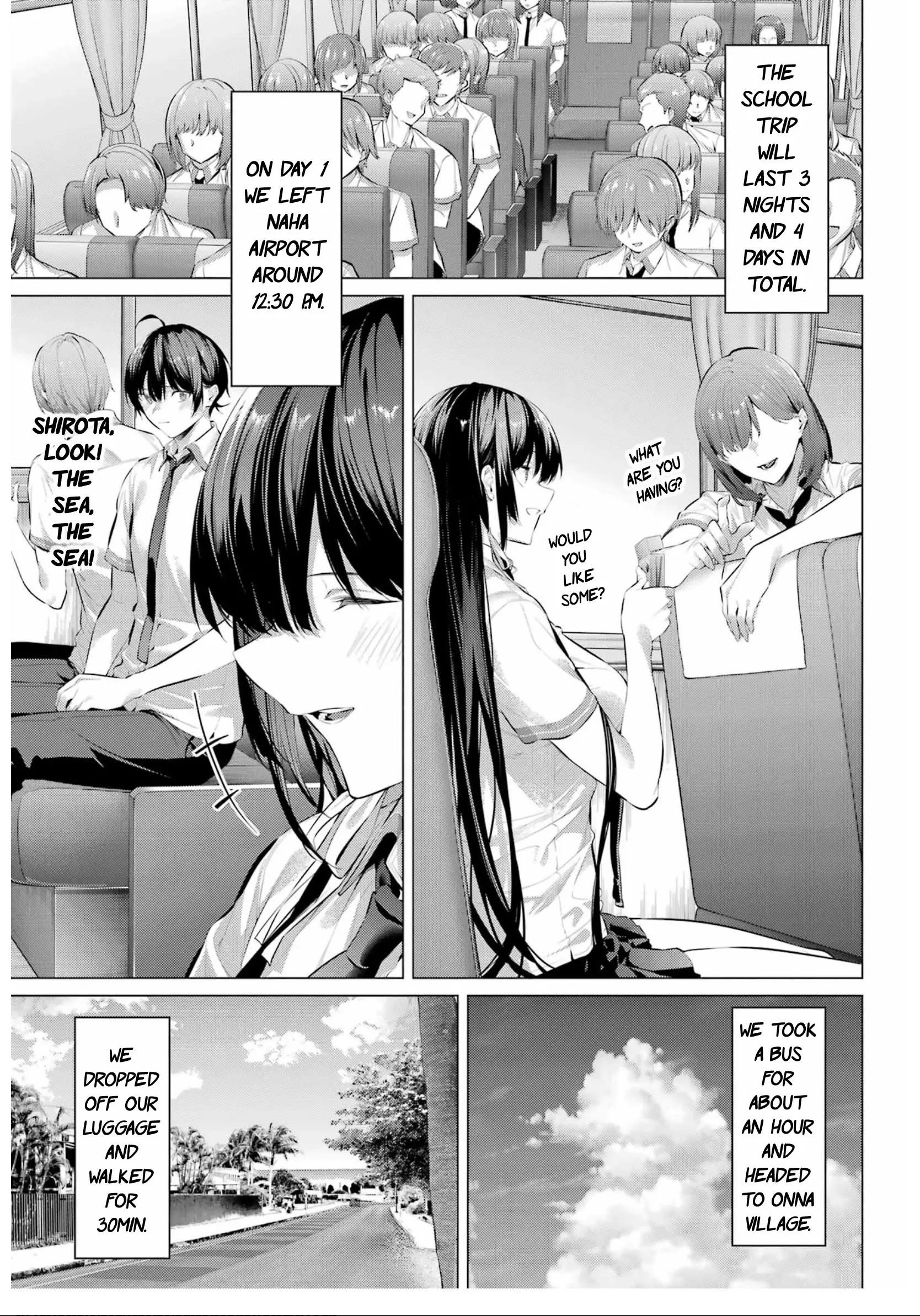 Please Put Them On, Takamine-san Chapter 61 - Page 3 in English