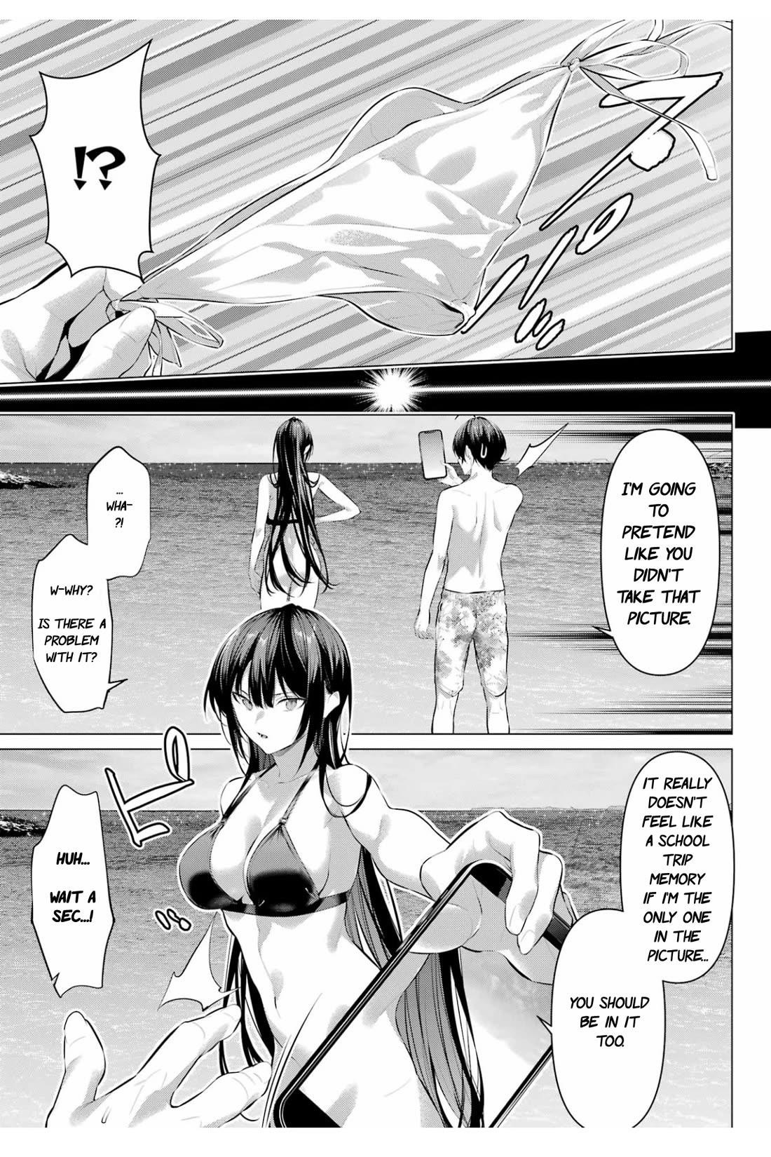 Please Put Them On, Takamine-san Chapter 62 - Page 15 in English