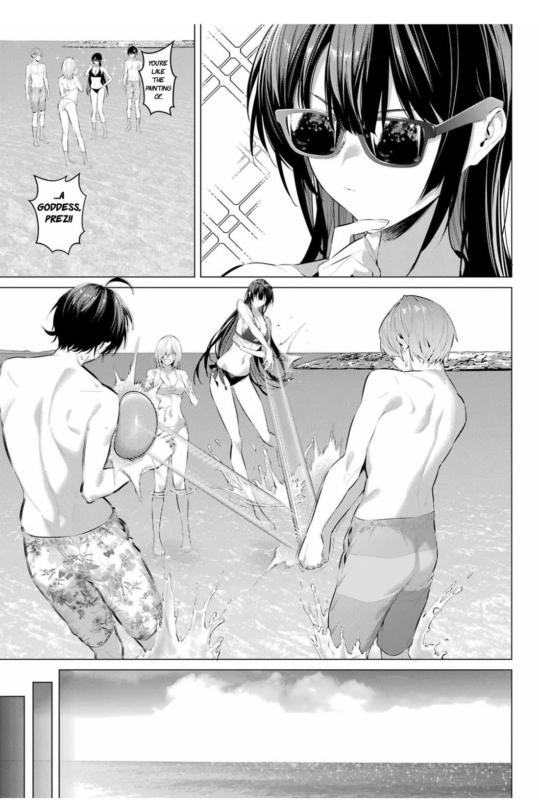 Please Put Them On, Takamine-san Chapter 62 - Page 5 in English